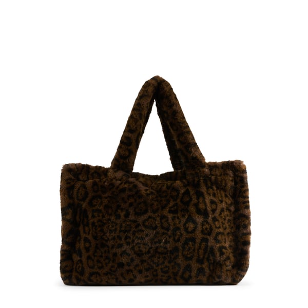 Sac cabas effet fourrure Sac cabas effet fourrure