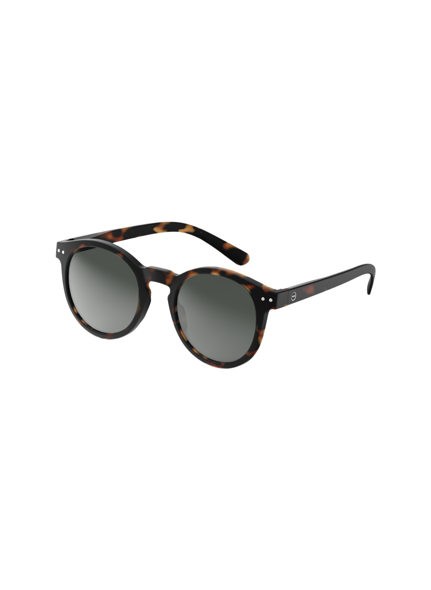 Round Sunglasses IZIPIZI Brown