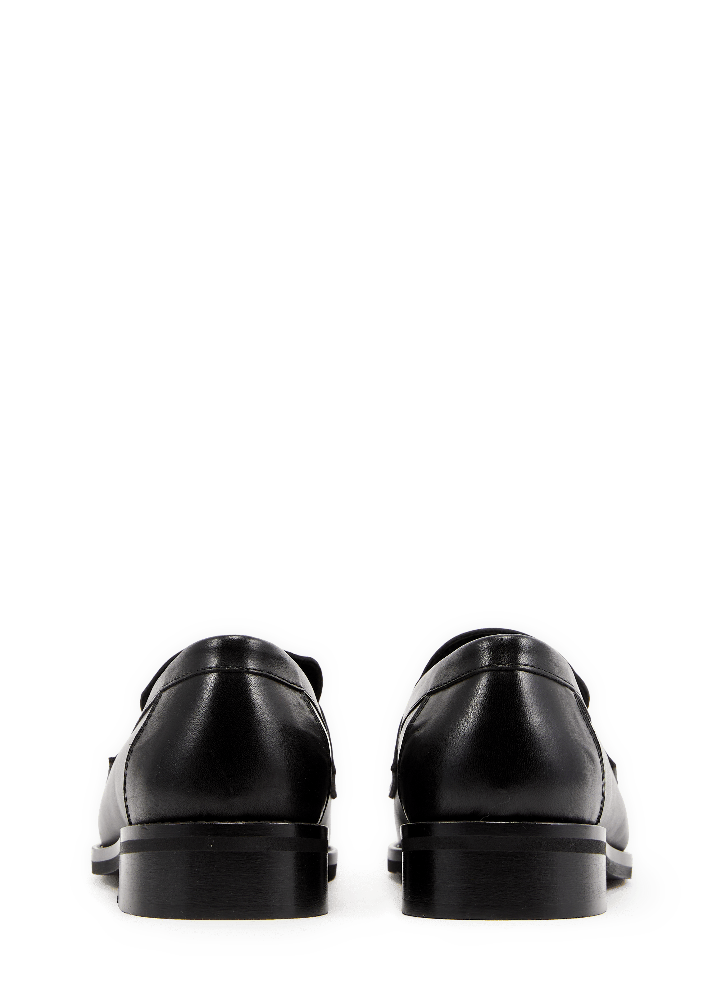 Mocassins Gillie van suède leer SAISON 1865 Zwart