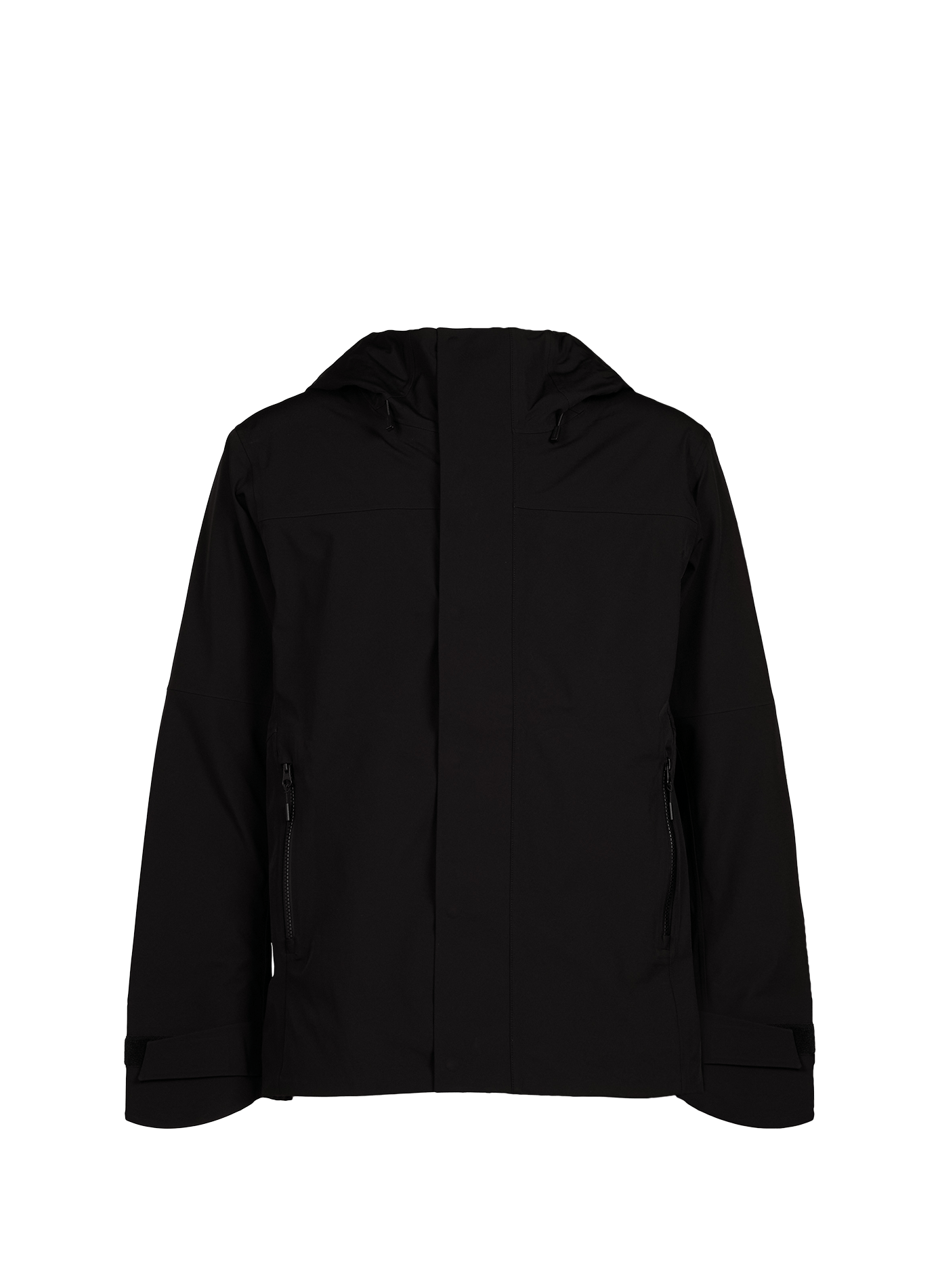 Parka droit à capuche  CANADA GOOSE Noir