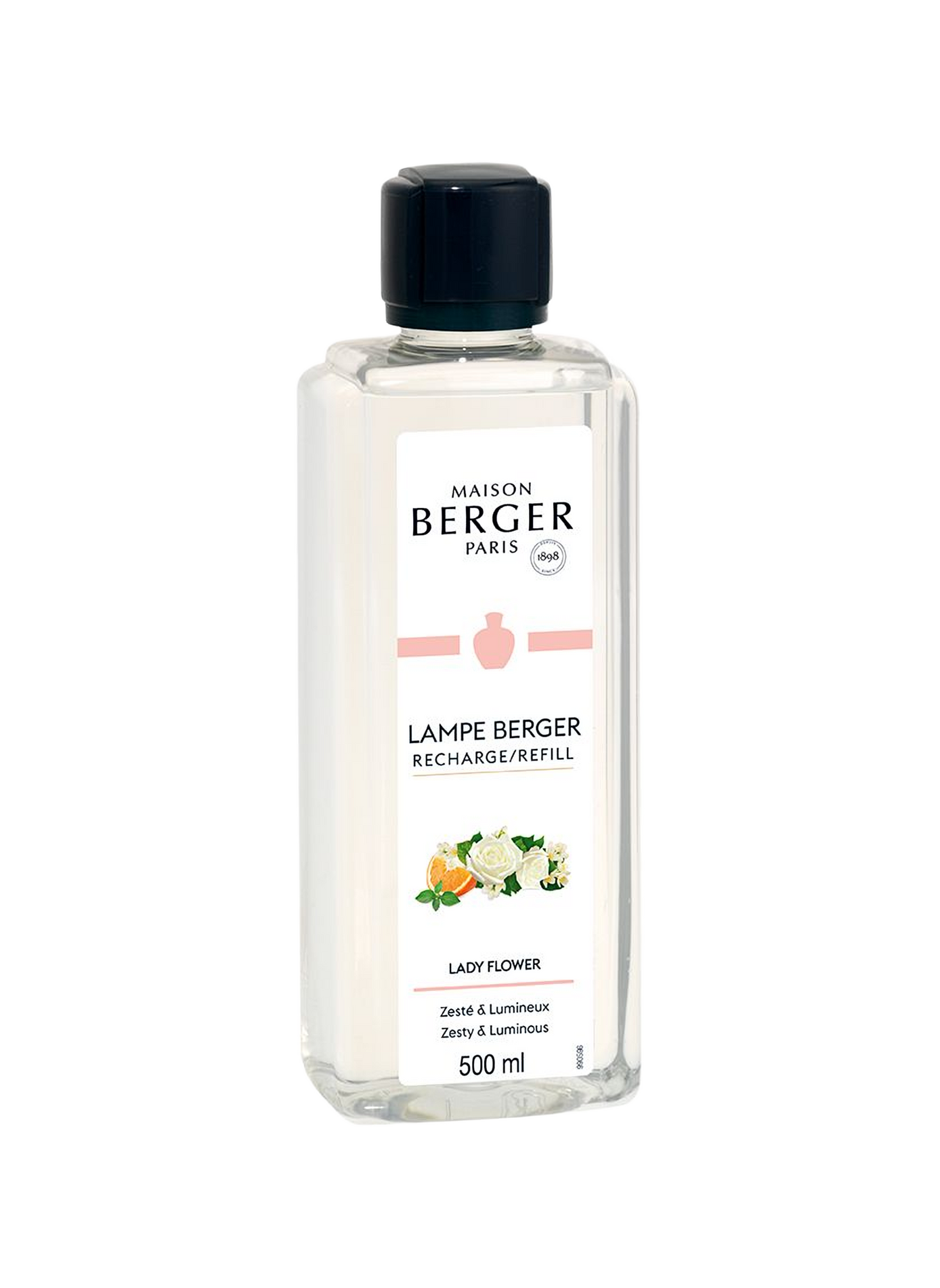 Raumduft BERGER Transparent