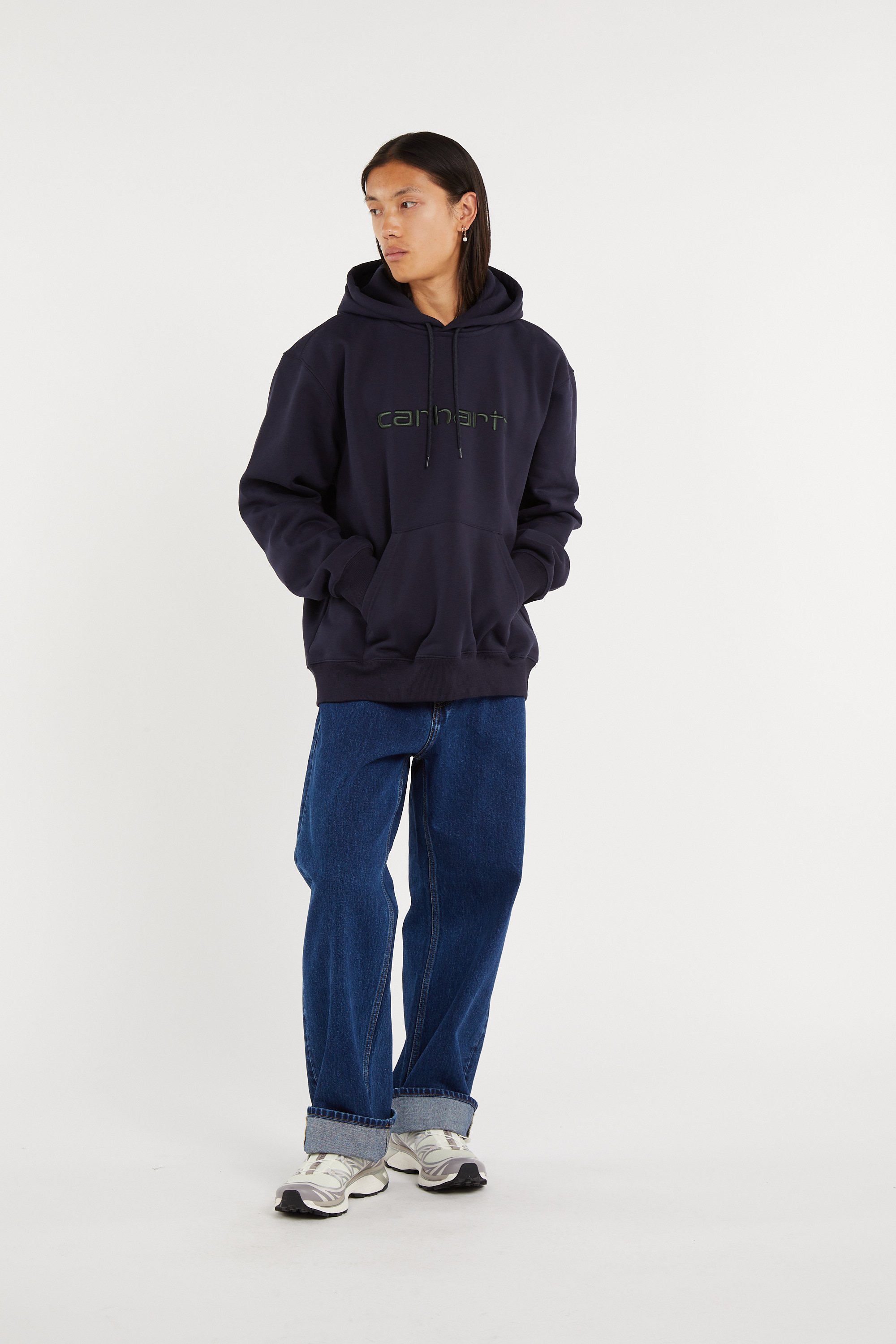 Hoodie hooded carhartt CARHARTT WIP Bleu