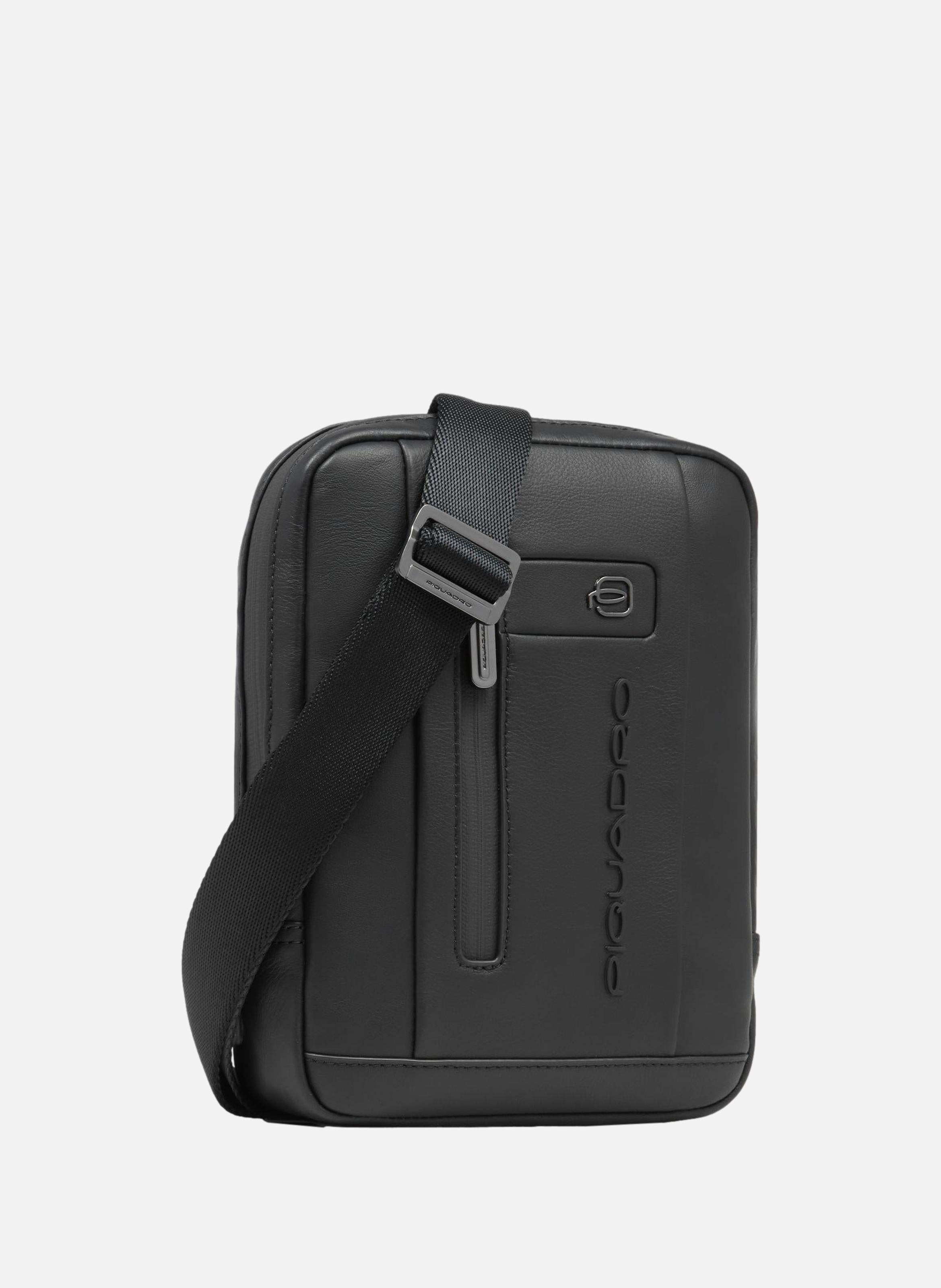 Men's crossbody bag PIQUADRO Black