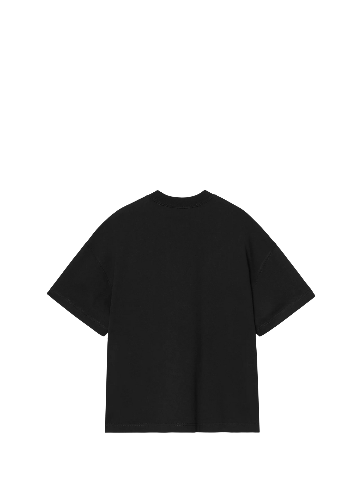 T-shirt droit en coton | Noir CARHARTT WIP Homme