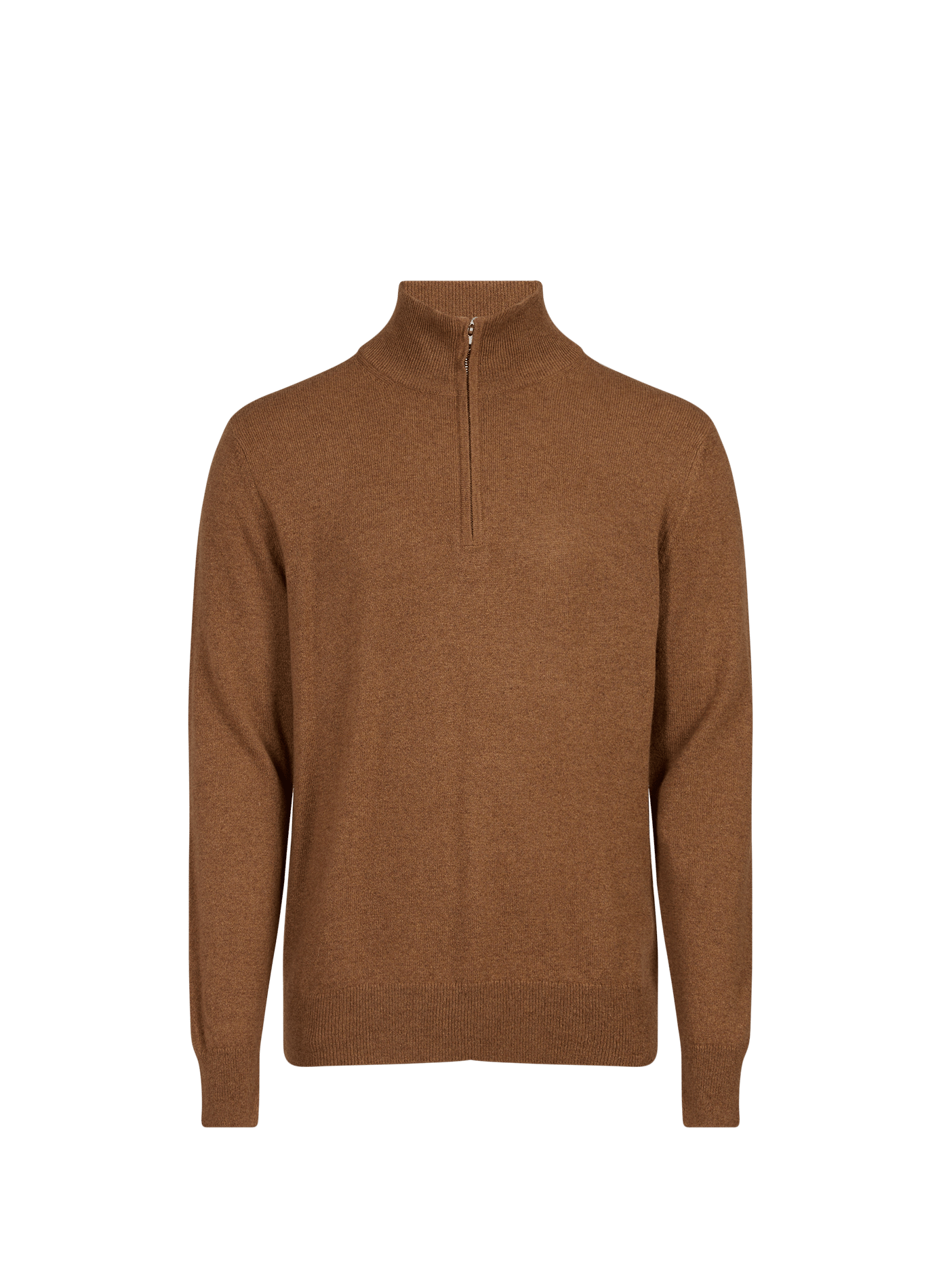 Pull Yvan-M droit en cachemire AU PRINTEMPS PARIS Marron