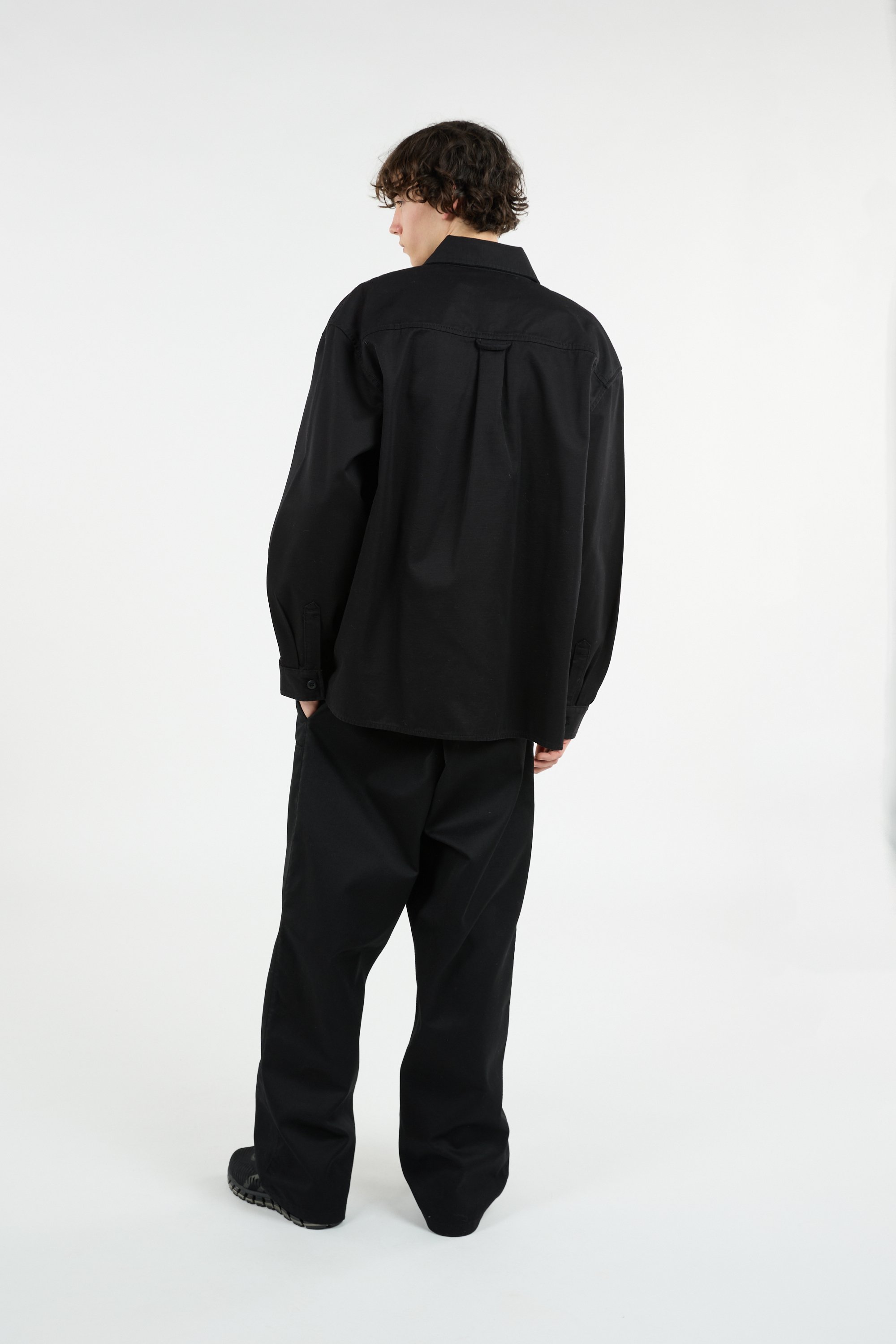 Chemise kelly shirt jac CARHARTT WIP Noir