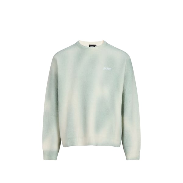 Pull ample col rond en maille Pull ample col rond en maille