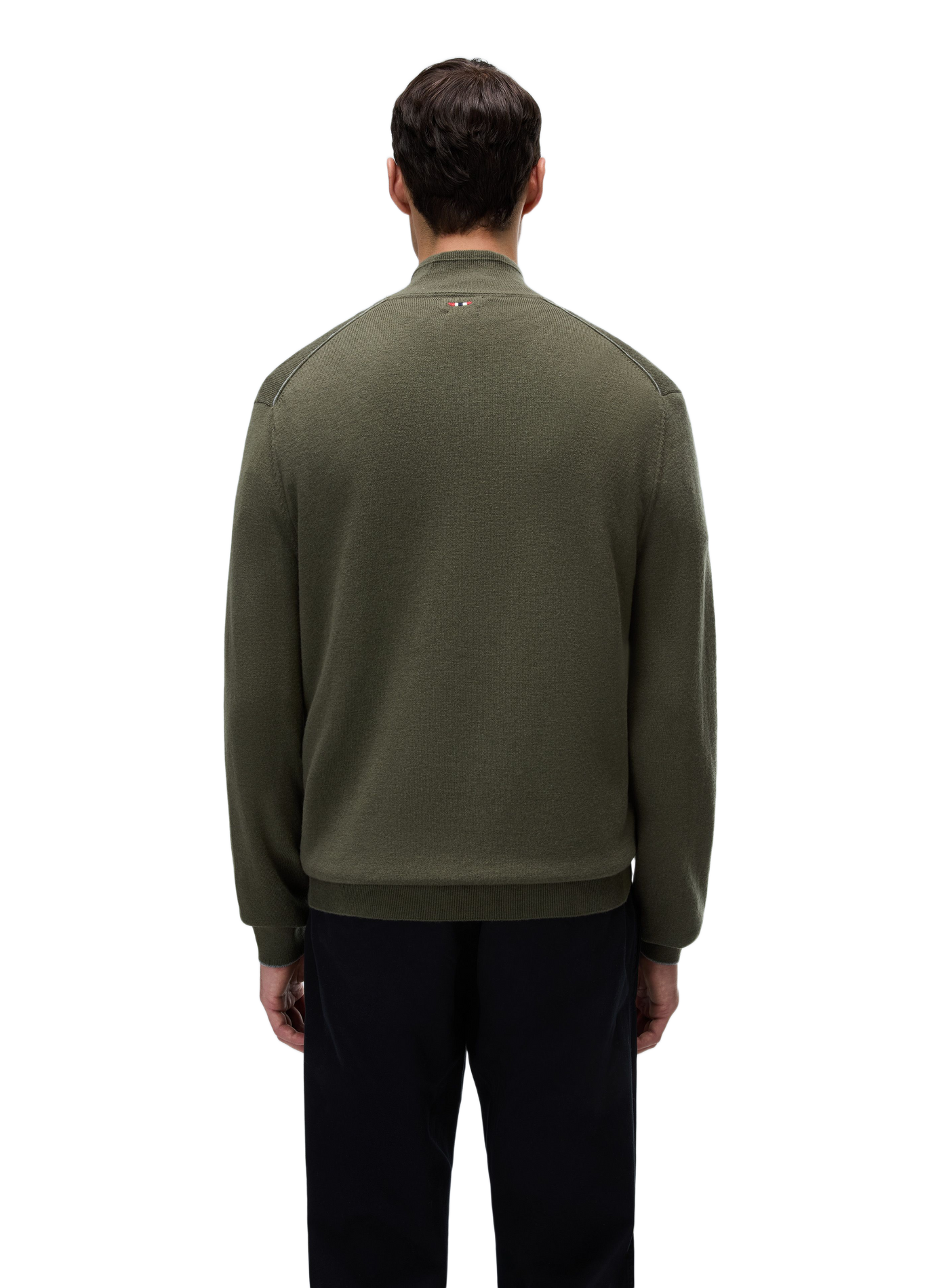 Damavand wool sweater NAPAPIJRI Khaki