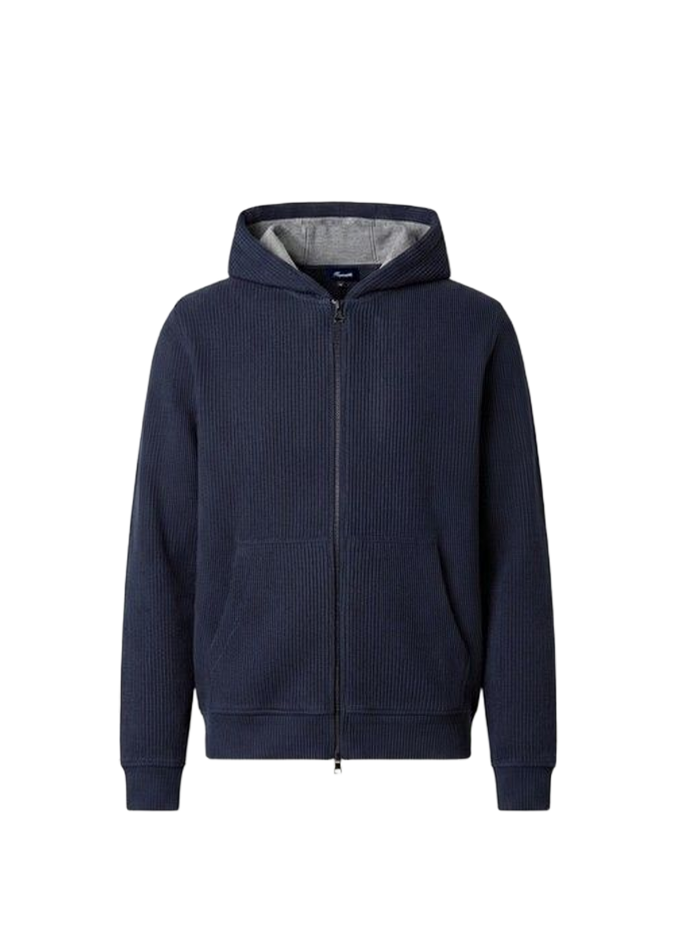 Cotton hooded sweatshirt FACONNABLE Blue