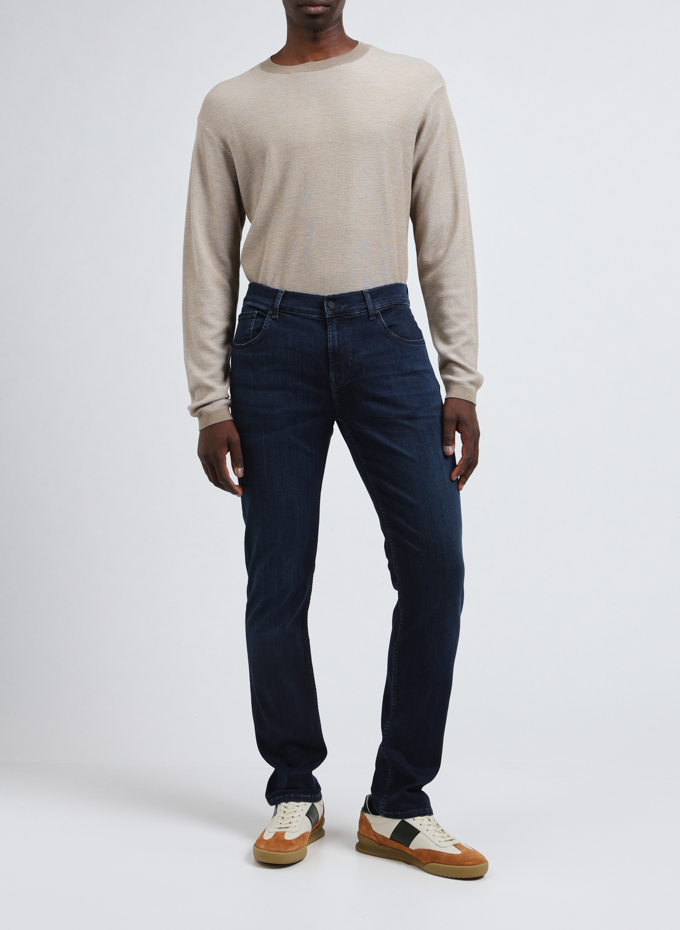 Slim-Fit-Jeans 7 FOR ALL MANKIND Blau