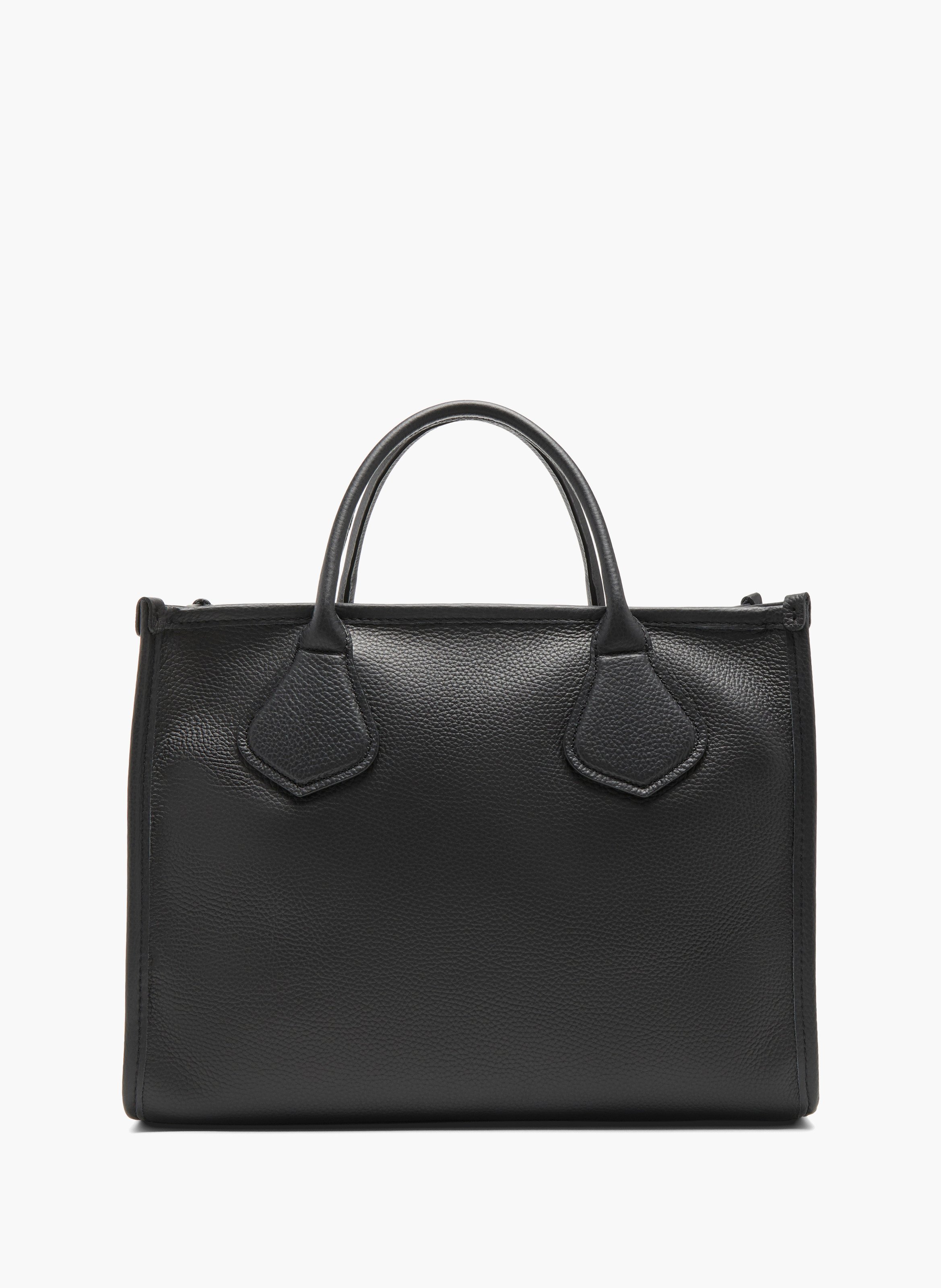 Cabas m zip tote bag LANCEL Noir