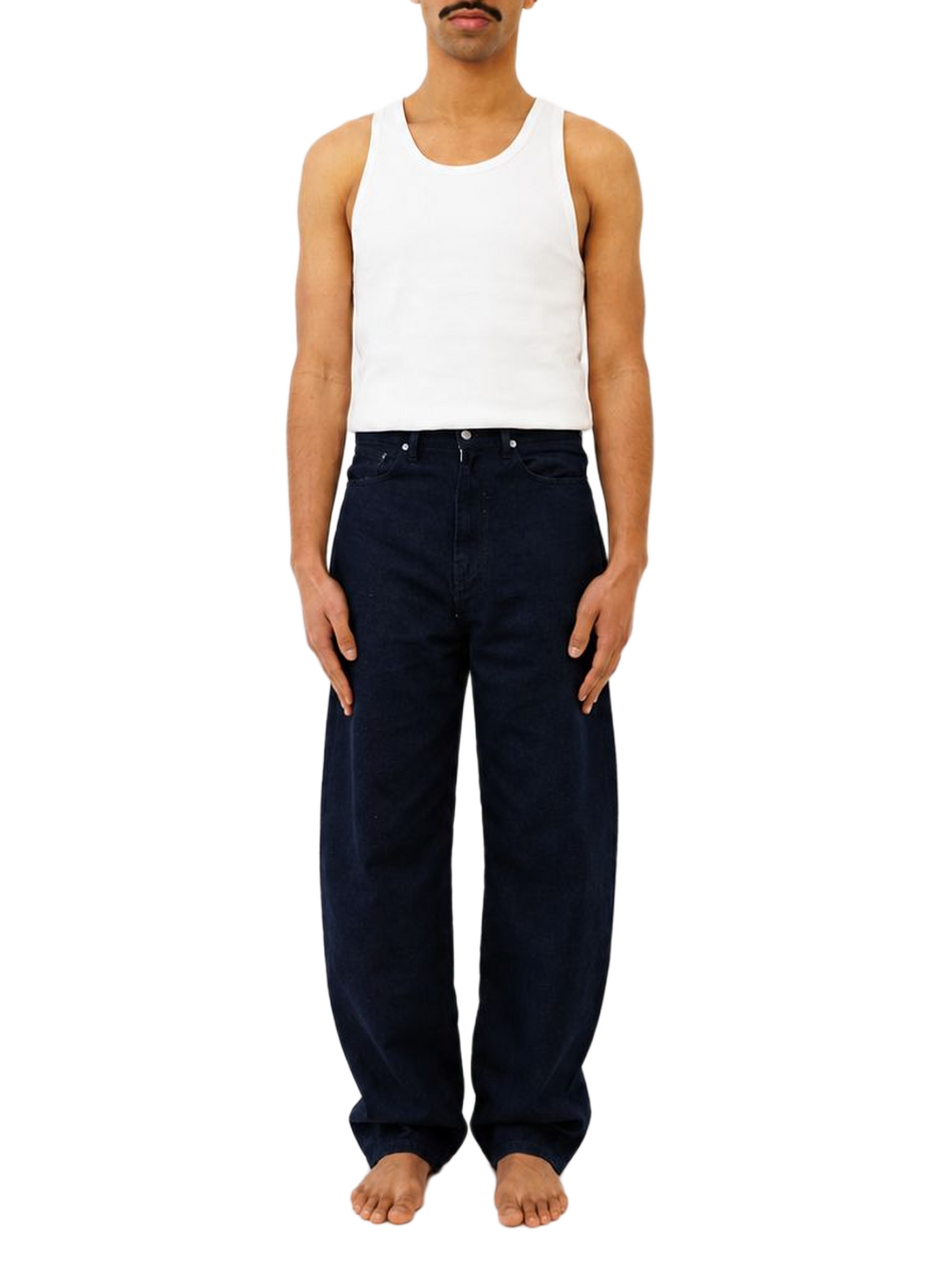 DN.88 cotton balloon jeans ATELIERS DE NIMES Blue
