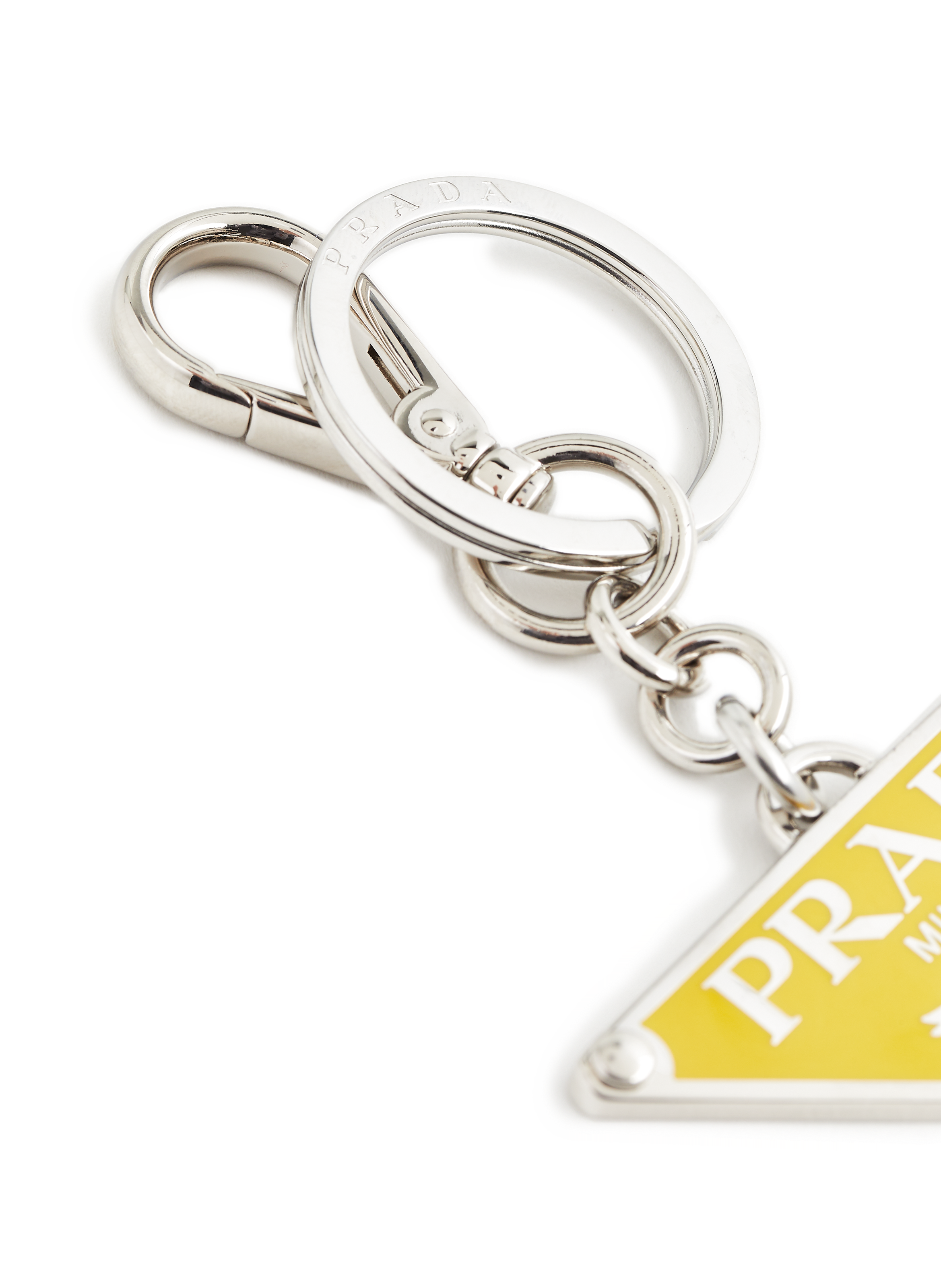 Porte-clés en acier