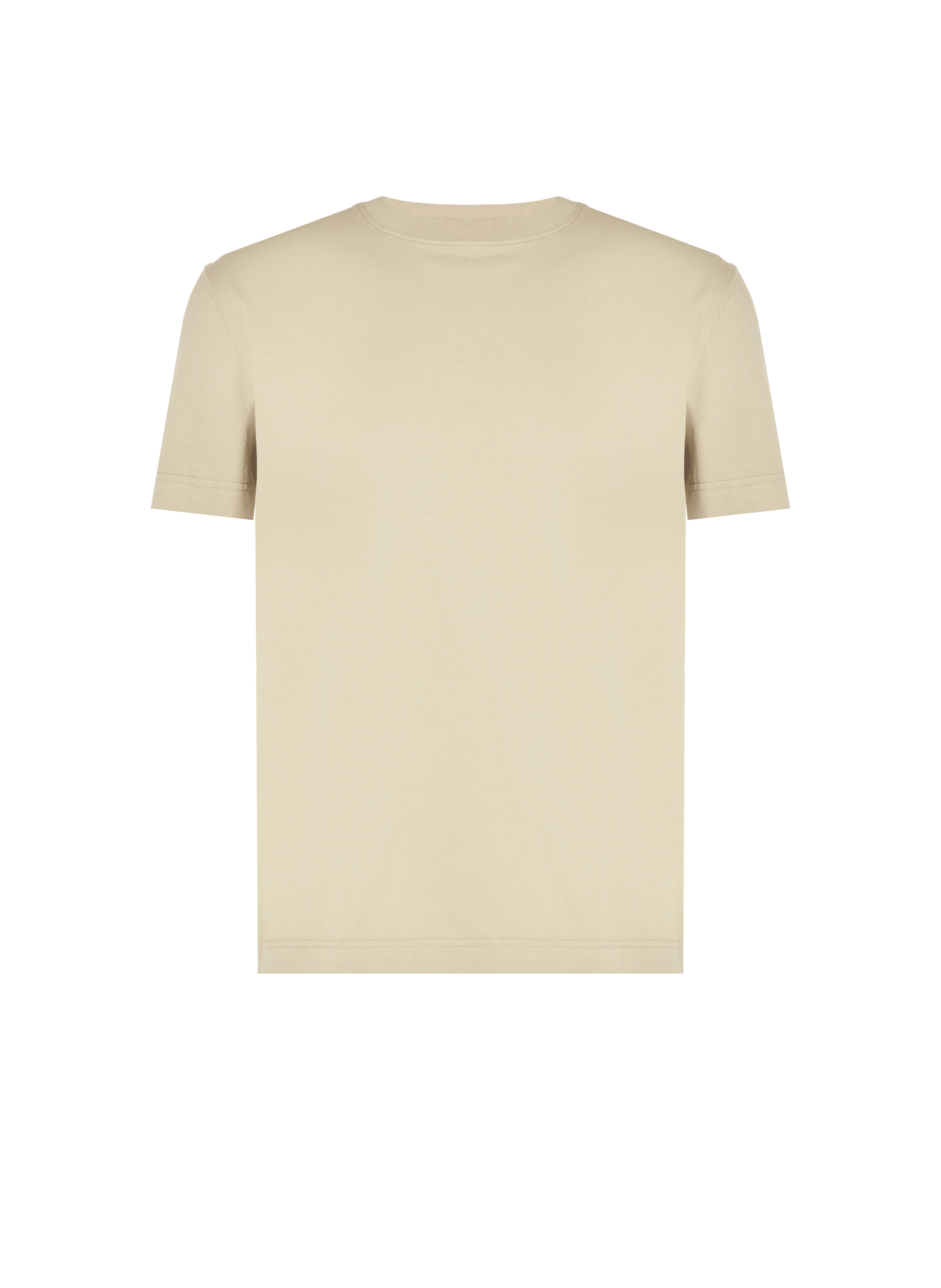 T-shirt col rond en coton