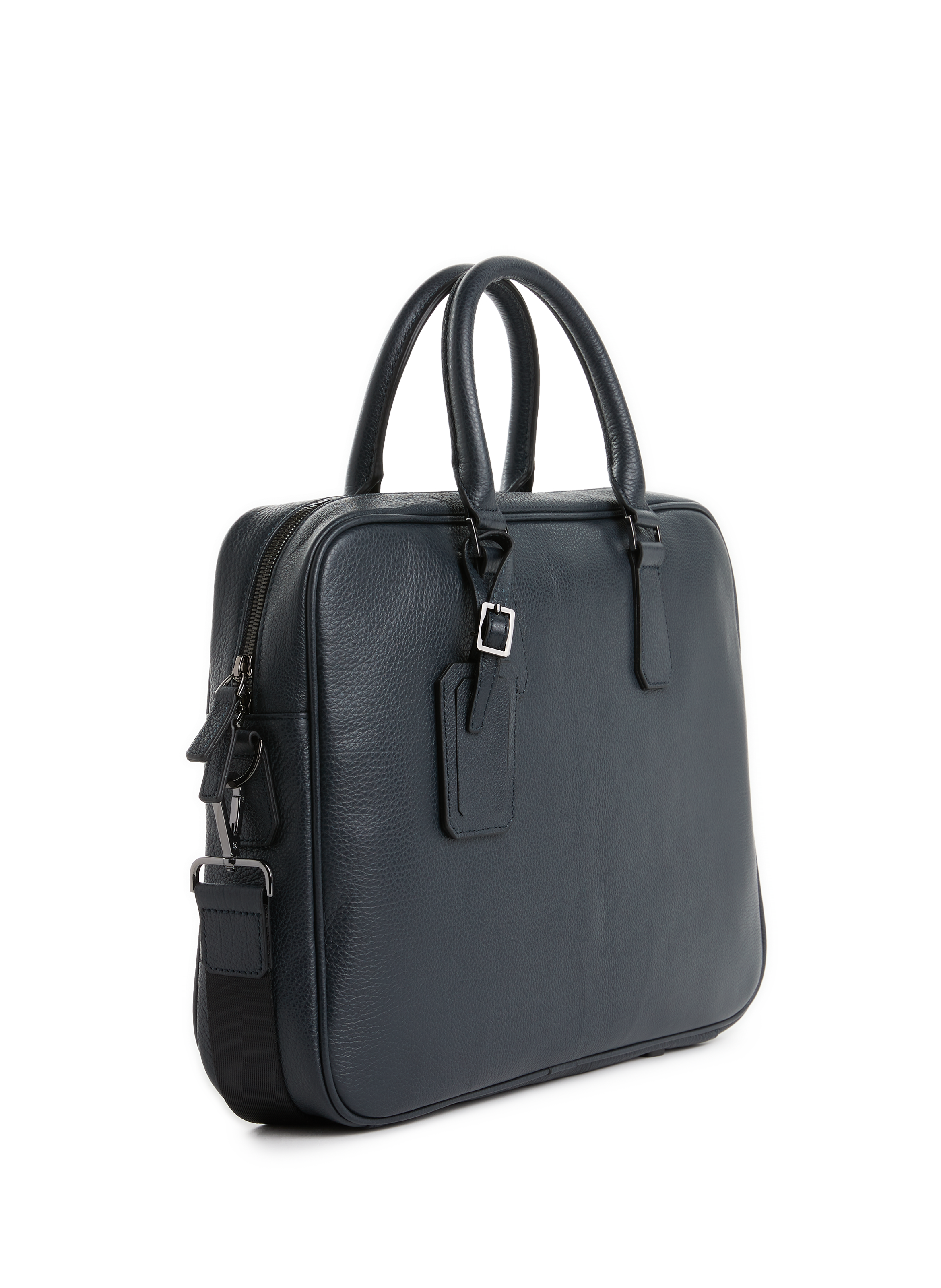 Porte-documents en cuir