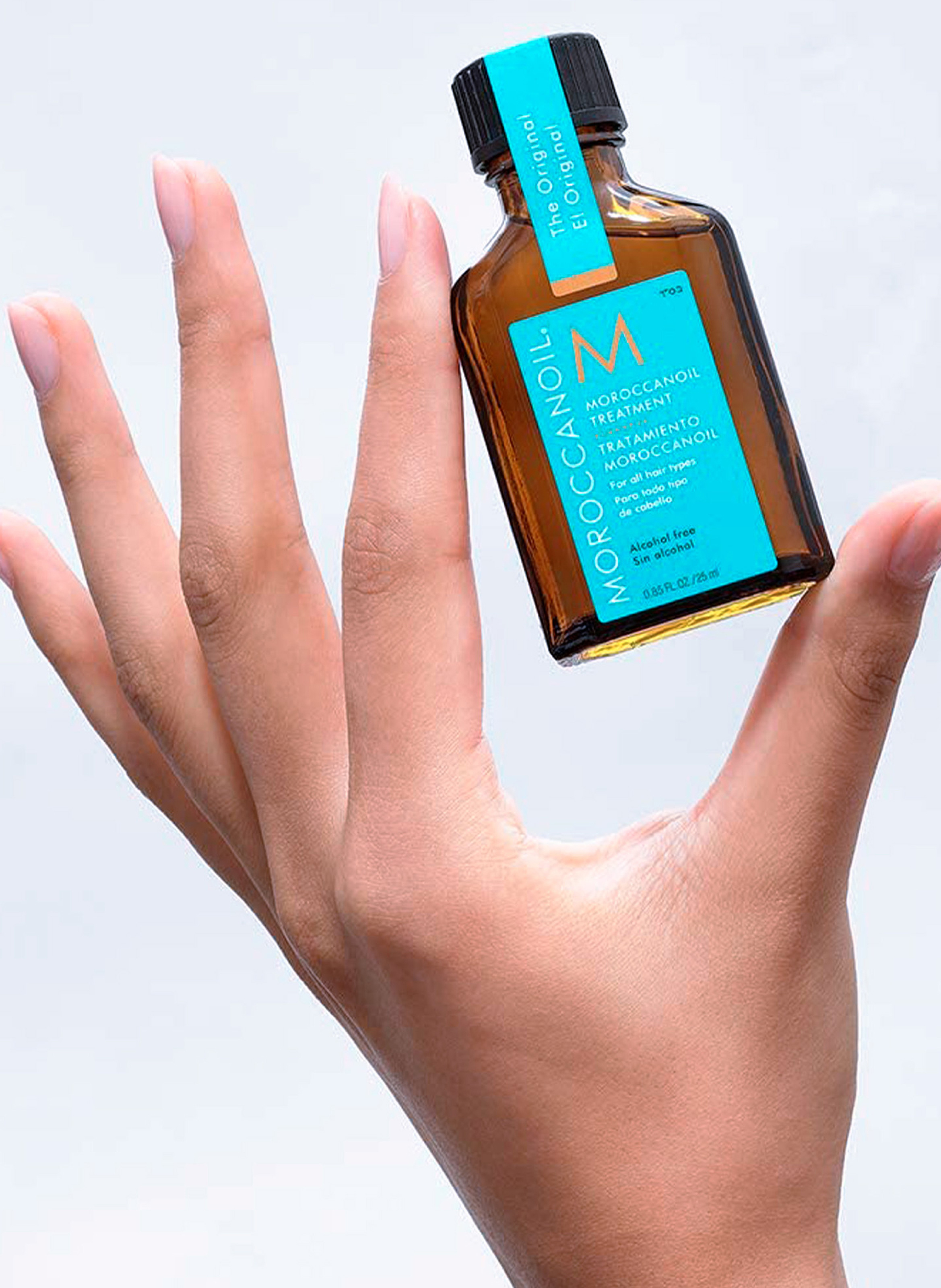 Treatment - Travel Size 25 ml (0.8 fl oz) MOROCCANOIL No color
