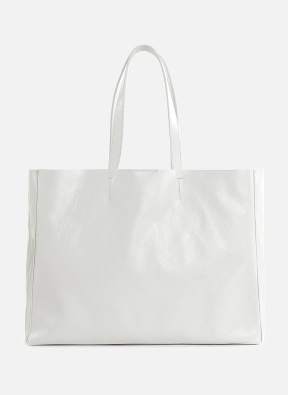 Sac cabas en vinyle Blanc by SAISON 1865 SAISON 1865 Sac cabas en vinyle Blanc