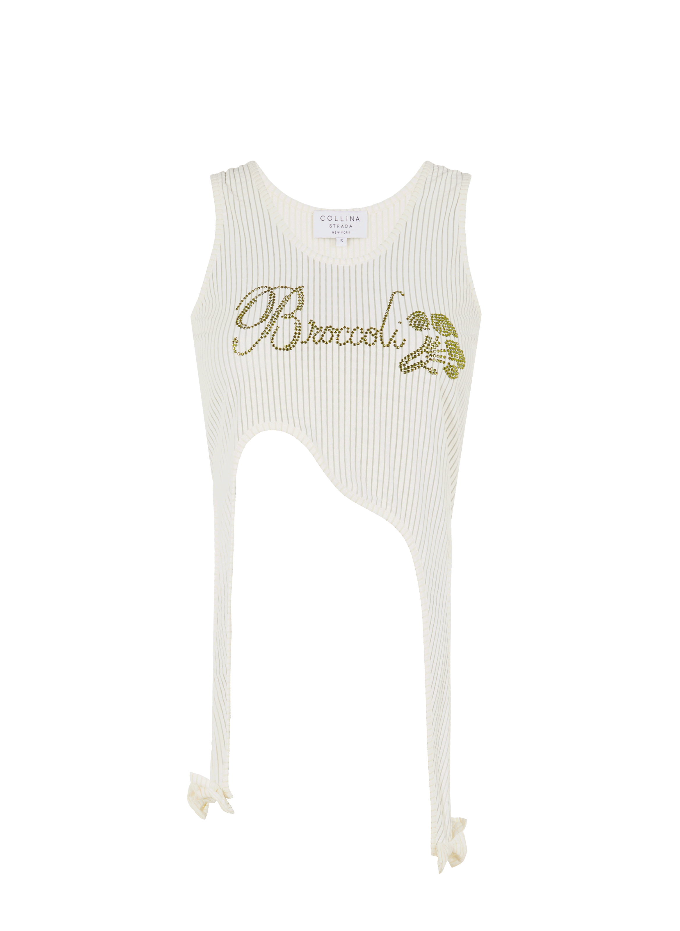 Top sans manches avec noeuds