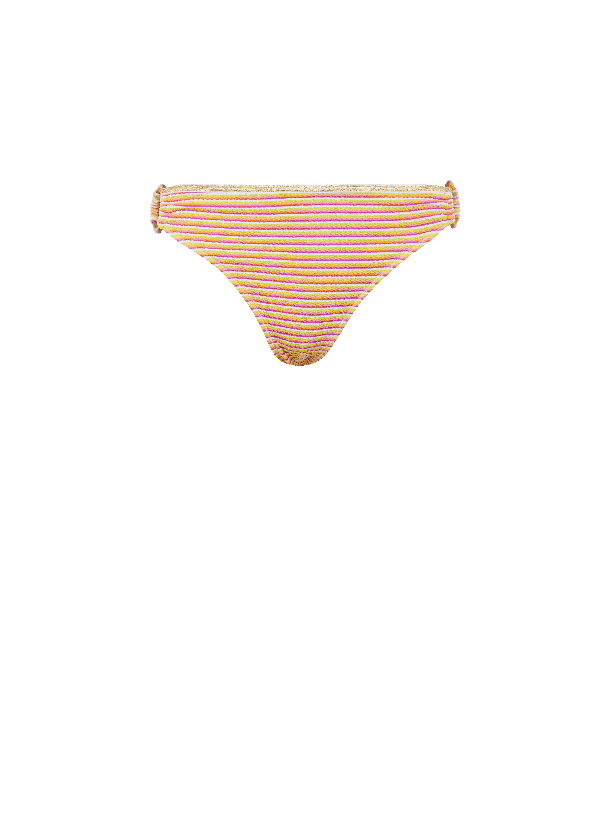 Bas de maillot rayé