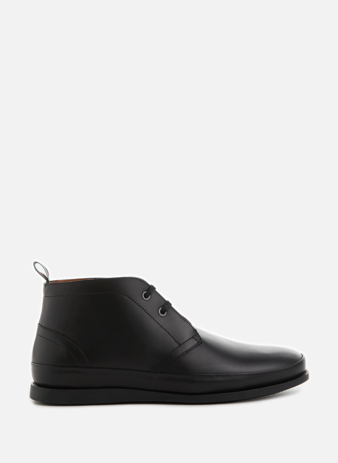 Leather derby shoes  PAUL SMITH