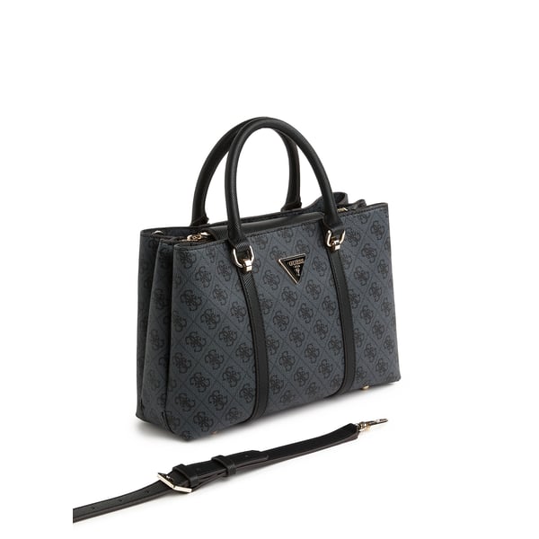 Sac à main imprimé monogramme