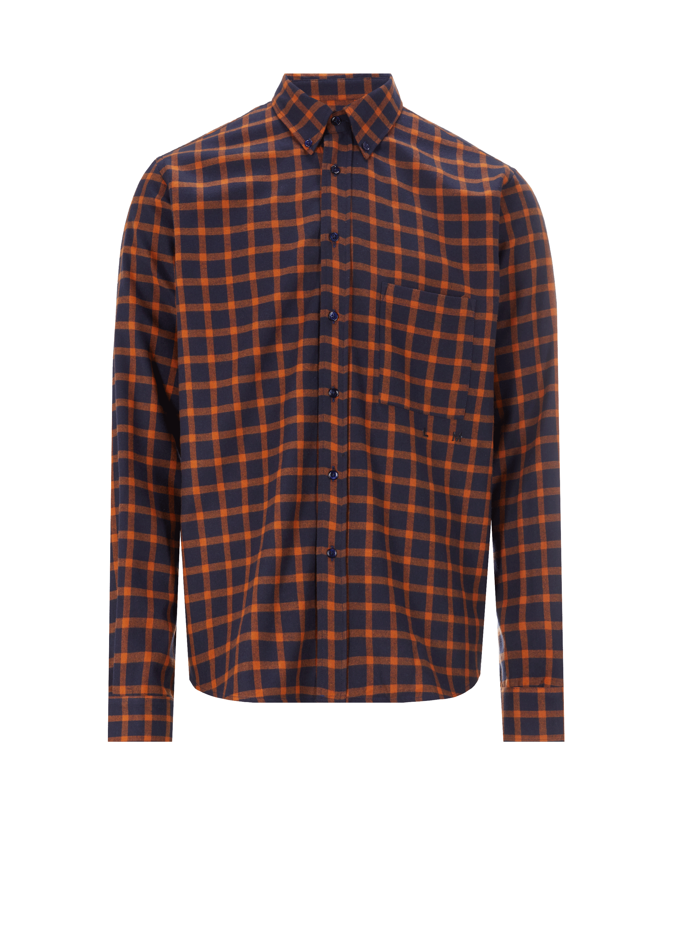 Chemise Lazku en polyester et coton