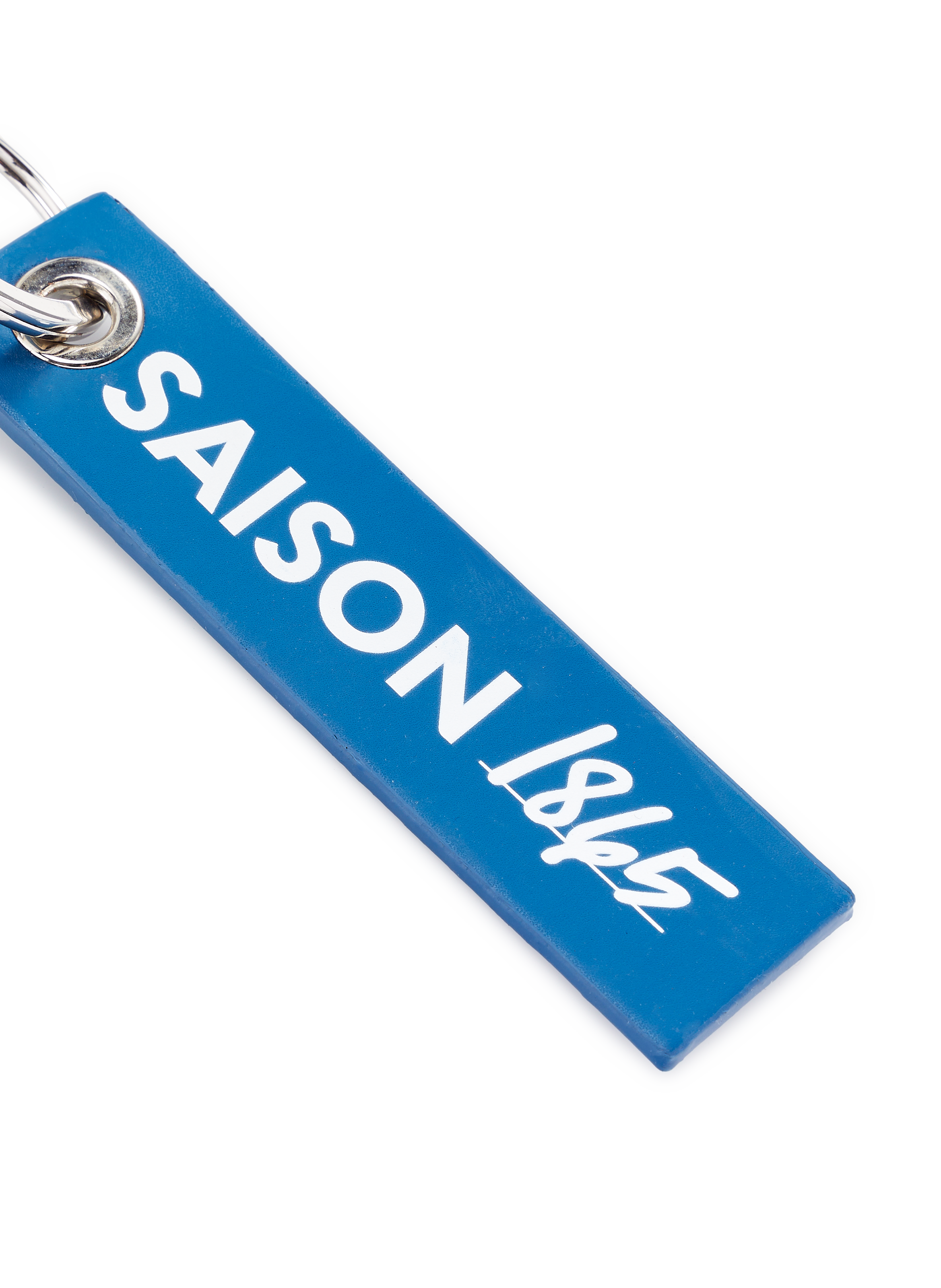 Leather keyring SAISON 1865 Blue