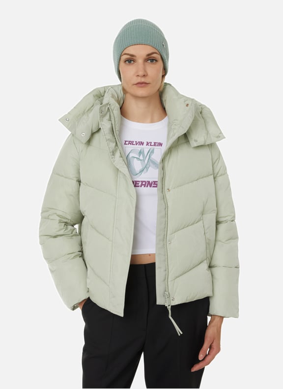 SHORT QUILTED DOWN JACKET CALVIN KLEIN for WOMEN Printemps