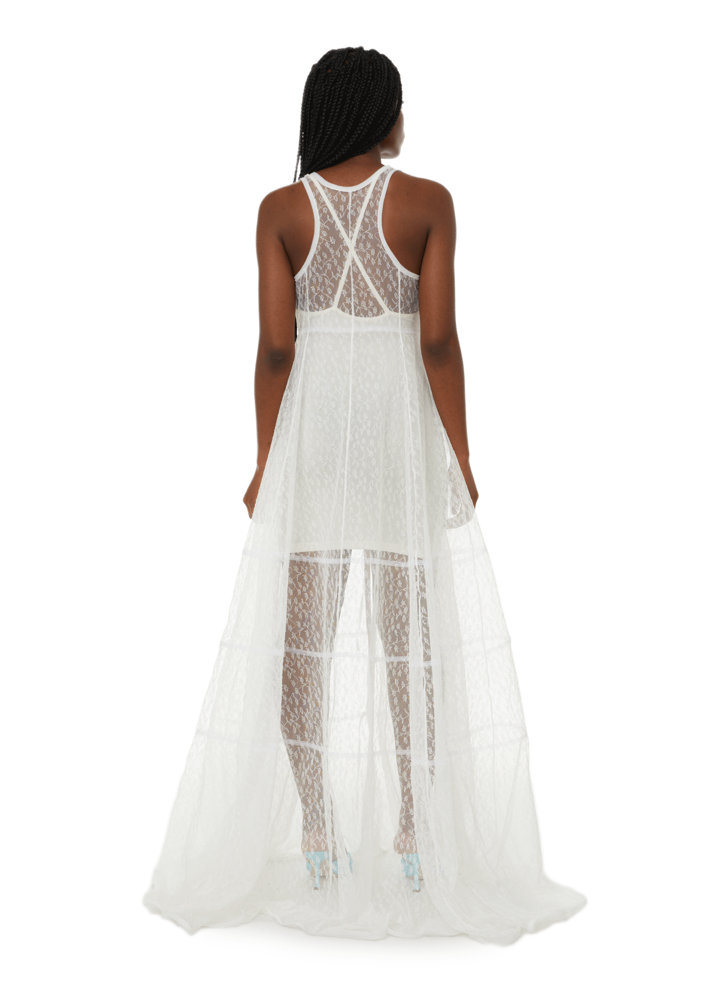 La Robe Dentelle dress  JACQUEMUS White