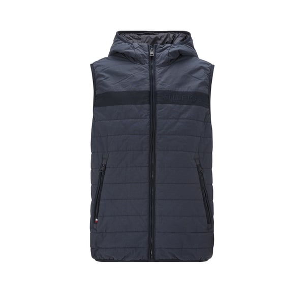 Doudoune sans manches matelassée