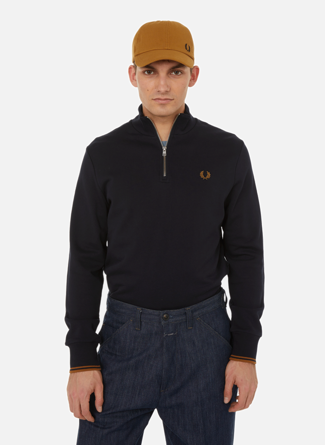 FRED PERRY cotton sweatshirt