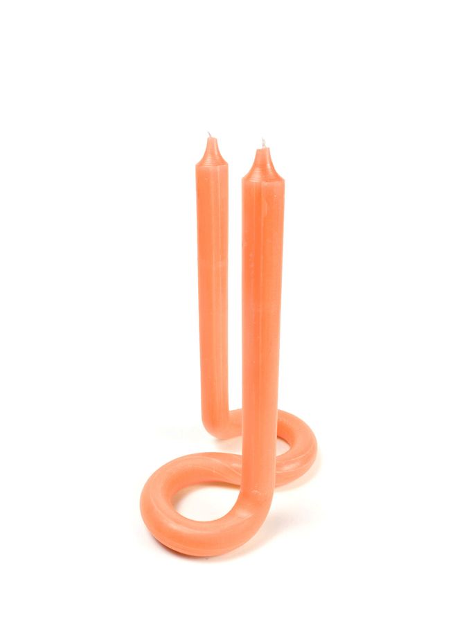 Twisted candle 54° CELSIUS