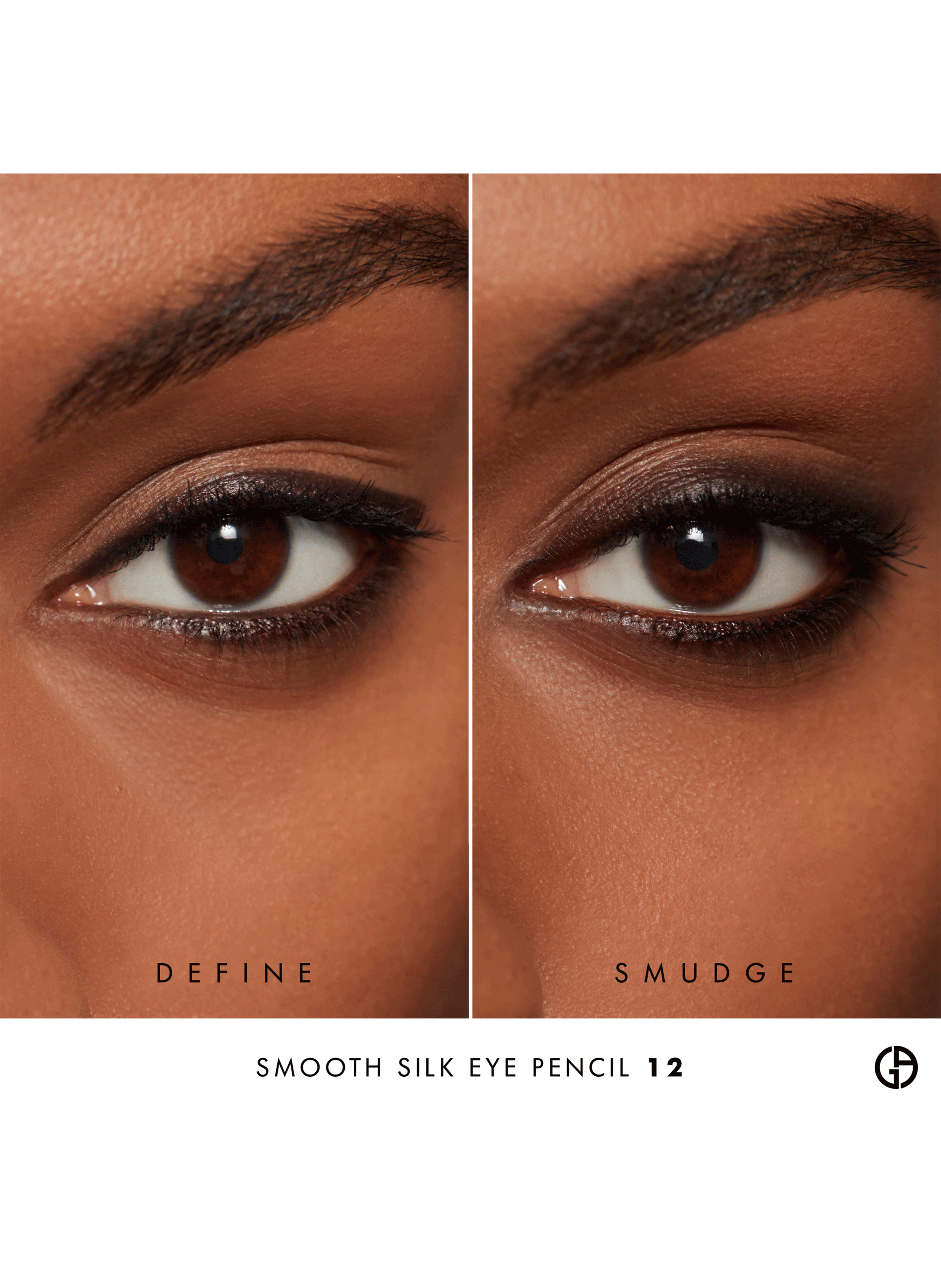 Smooth Silk Pencils Crayon pour les yeux ARMANI 12 - brun