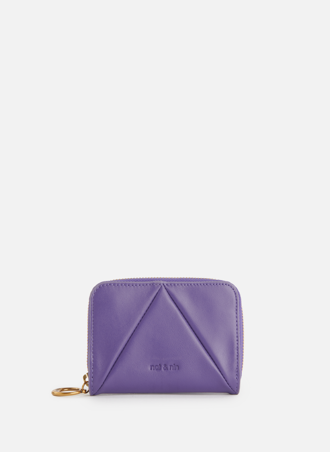 Leather purse NAT & NIN
