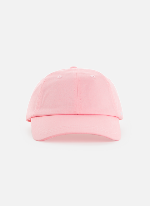 قبعة قطنية باللون الورديsamsoe samsoe 