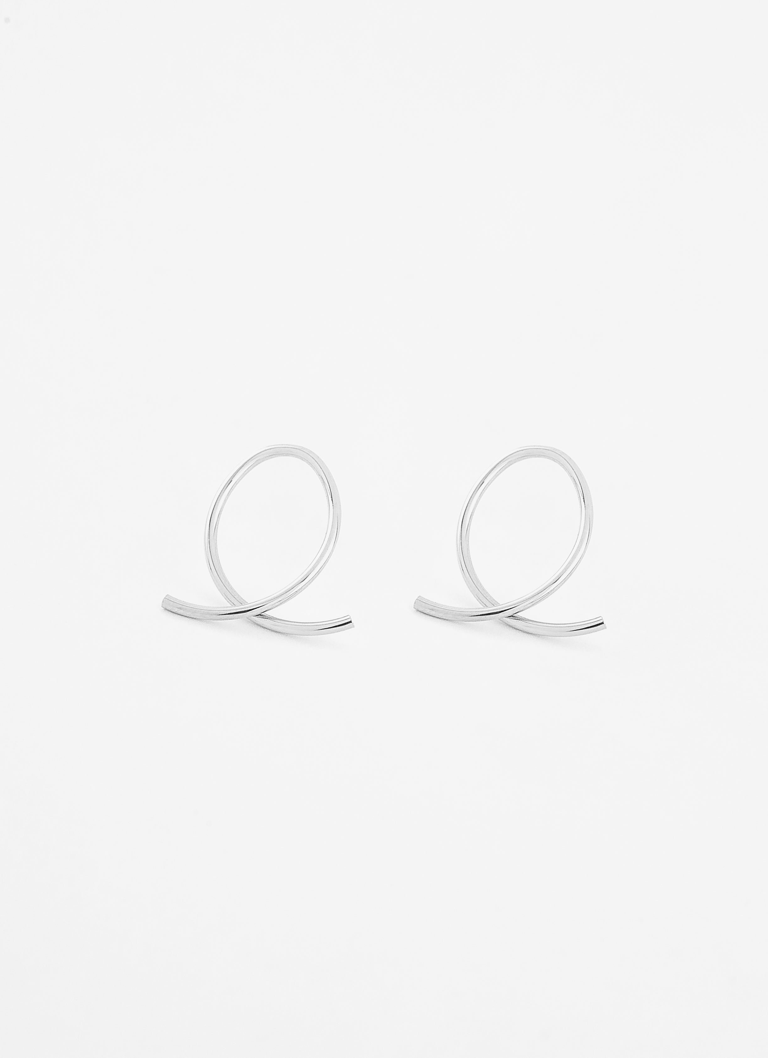 Boucles d'oreille petite luna argent 925 ArgentANNA SOTTILOTTA