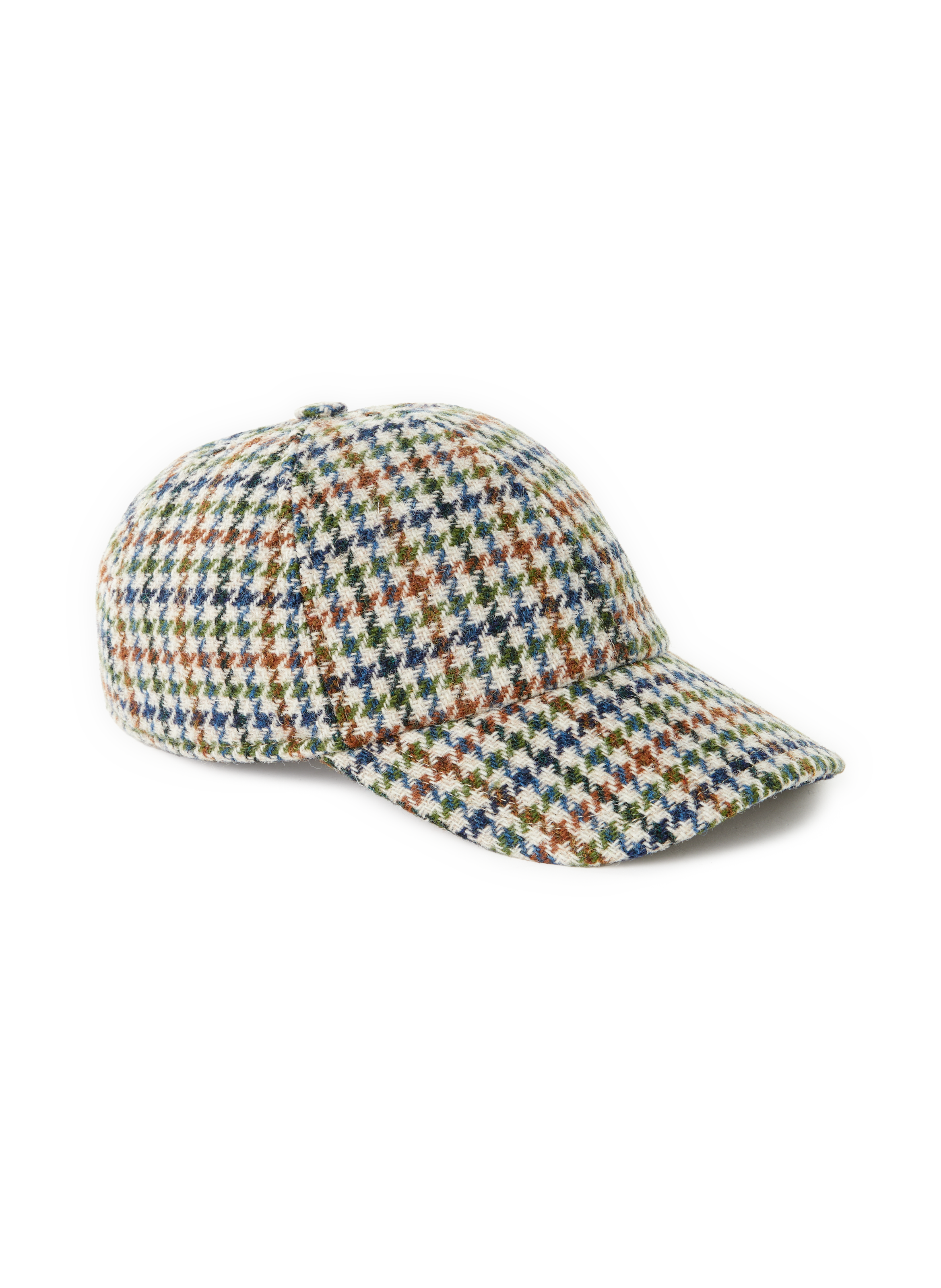 Casquette tissage damier SAISON 1865 Multicolore