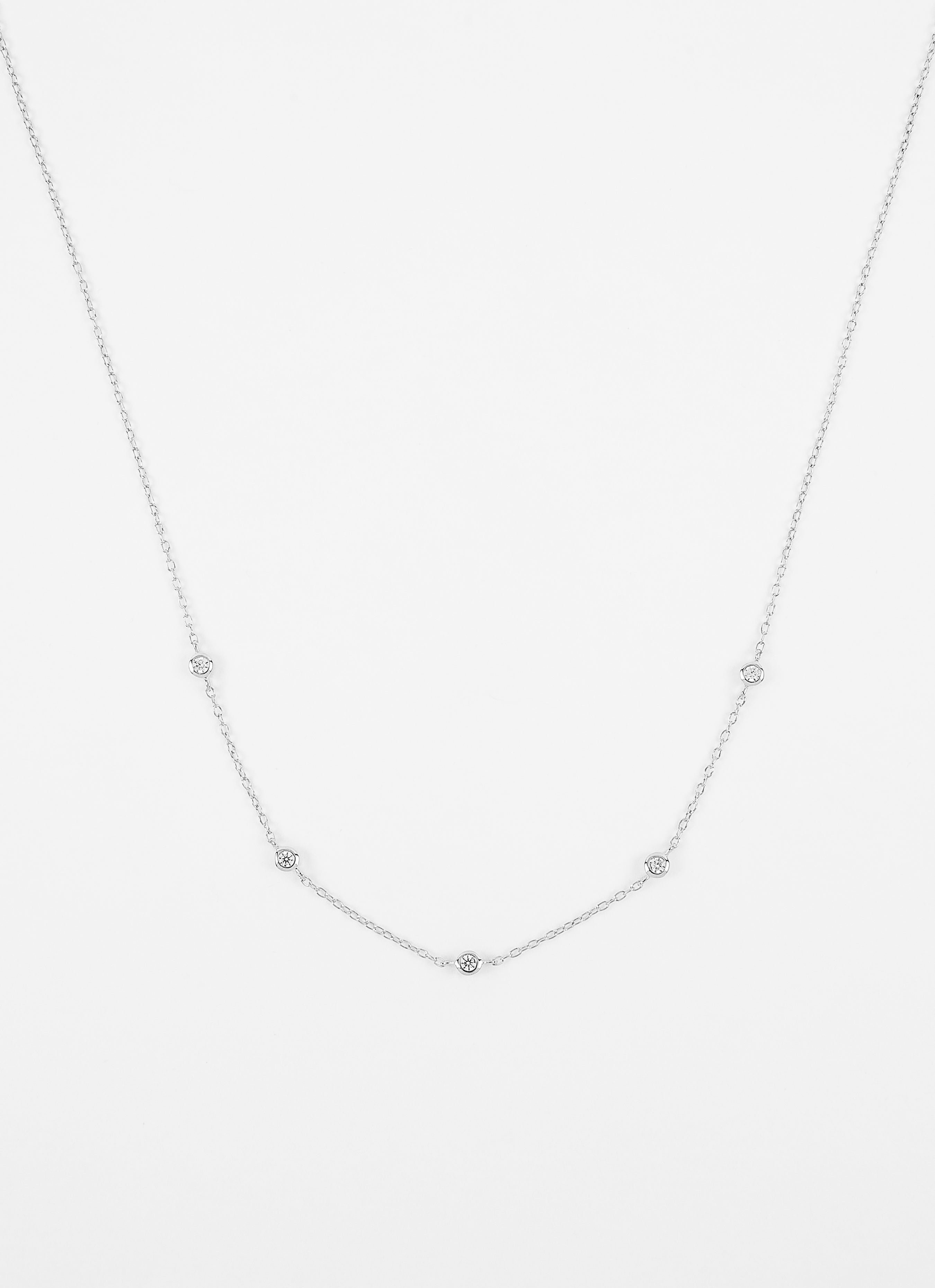 Collier pluriel esmée argent 925 ANNA SOTTILOTTA Argent