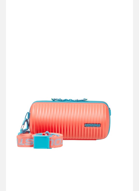 Rollio cross-over bag taille s Orange by AMERICAN TOURISTER AMERICAN TOURISTER Rollio cross-over bag taille s Orange