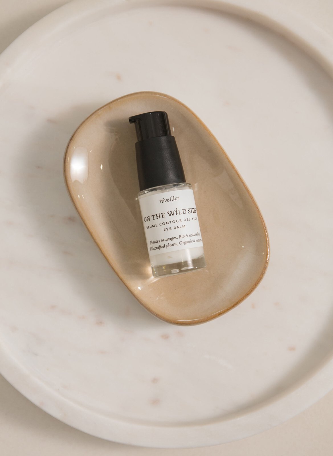 Eye contour renewal balm ON THE WILD SIDE No color