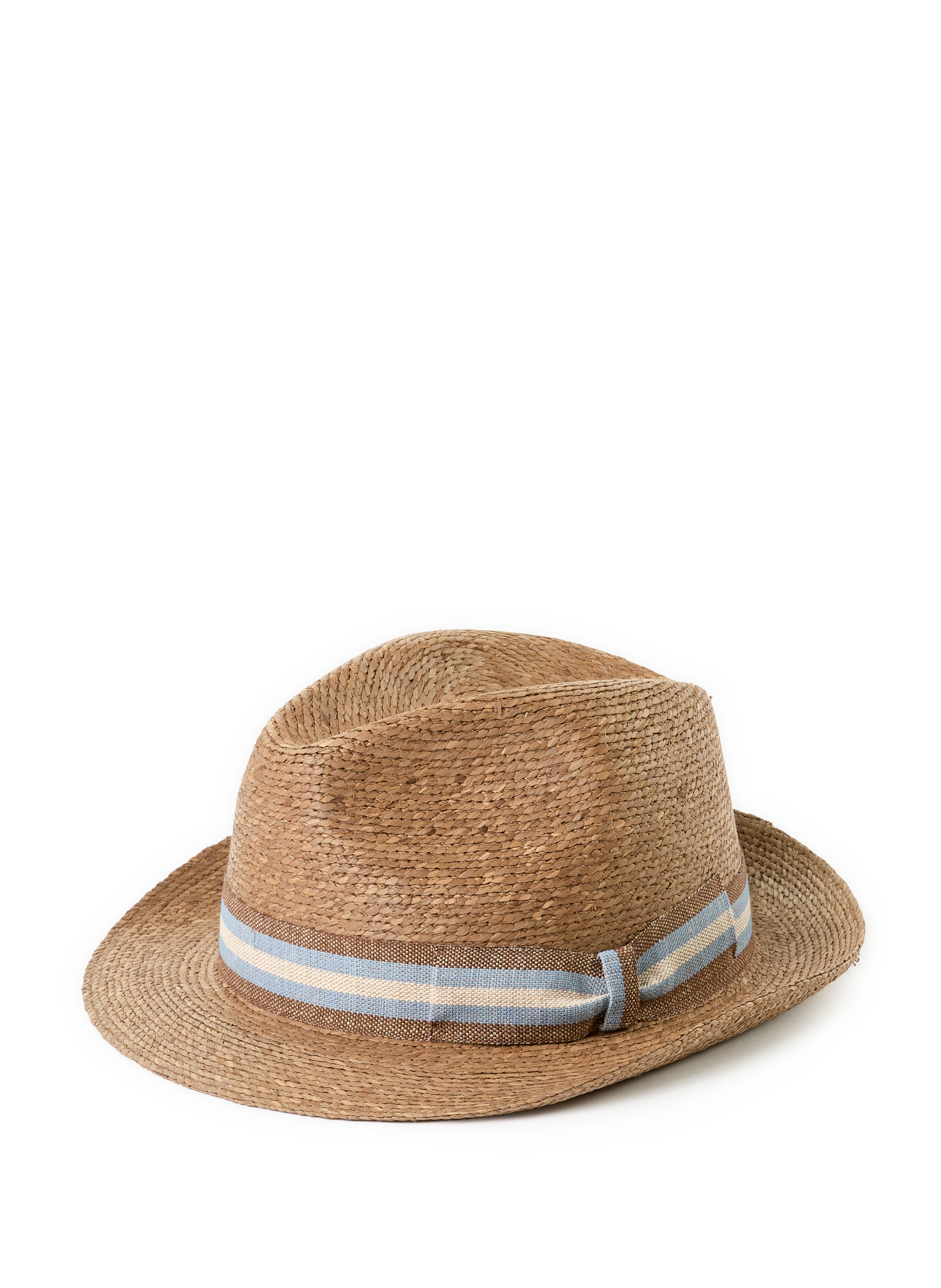 Chapeau en paille  SAISON 1865 Marron