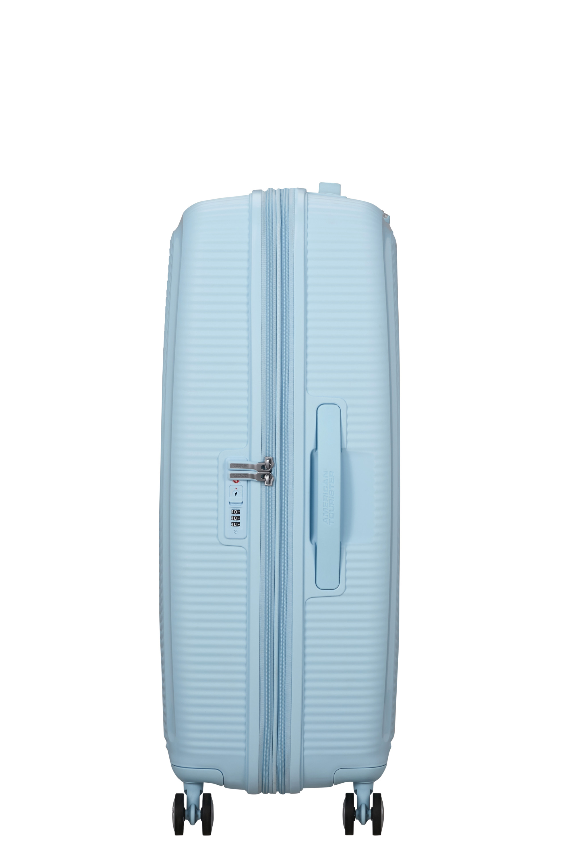 Soundbox valise 4 roues taille l AMERICAN TOURISTER Bleu