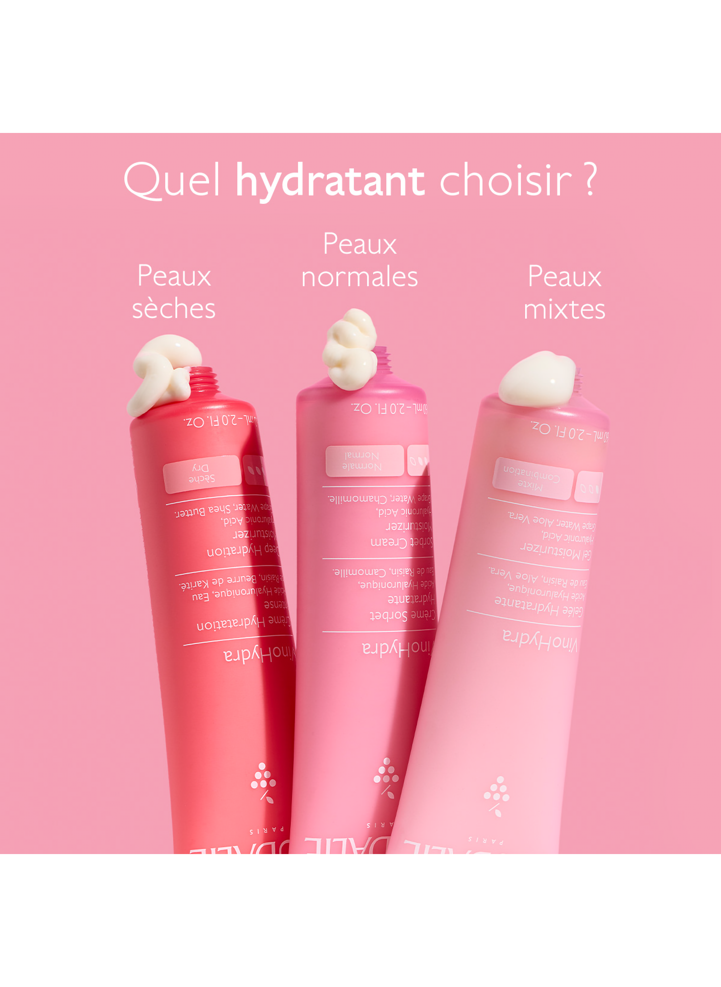 VinoHydra Moisturizing Gel No color