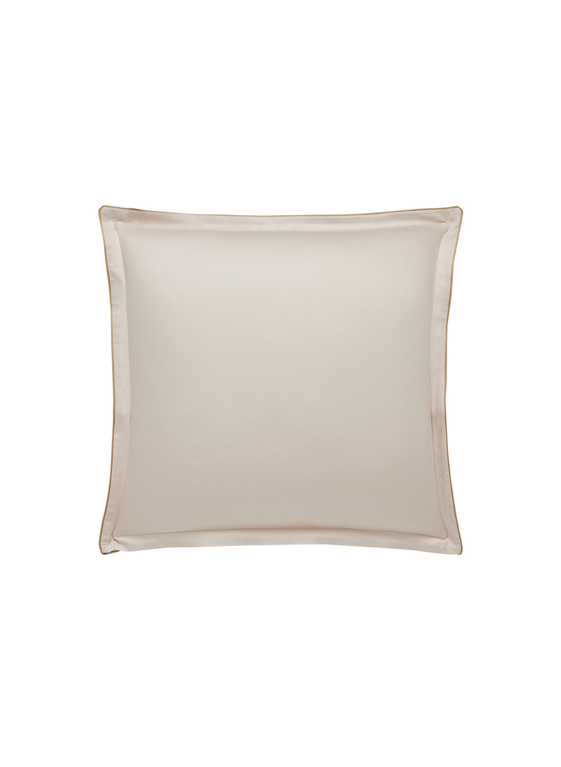 Taie d'oreiller imprimée en satin de coton bio, égérie ALEXANDRE TURPAULT Rose