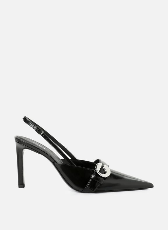 Escarpins Belt en cuir Noir by COPERNI COPERNI Escarpins Belt en cuir Noir