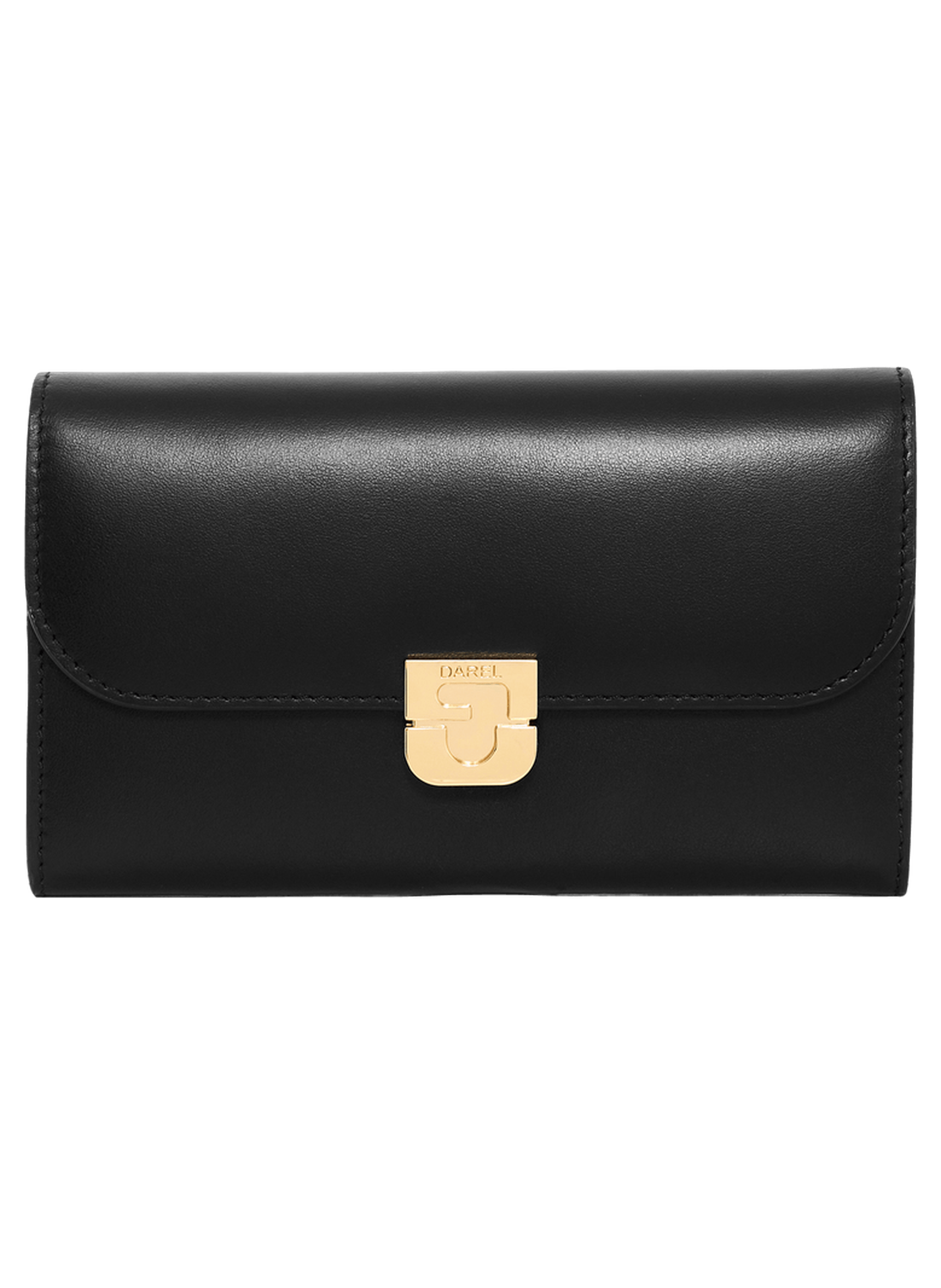 Portefeuille en cuir – wallet GERARD DAREL Noir