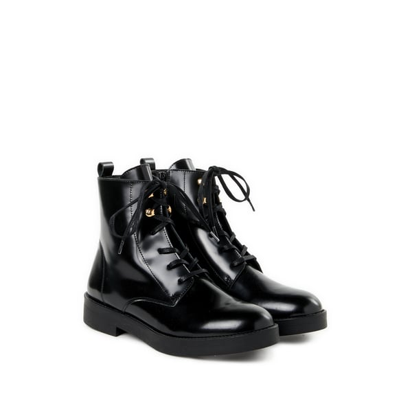 Bottines à lacets Dao en cuir