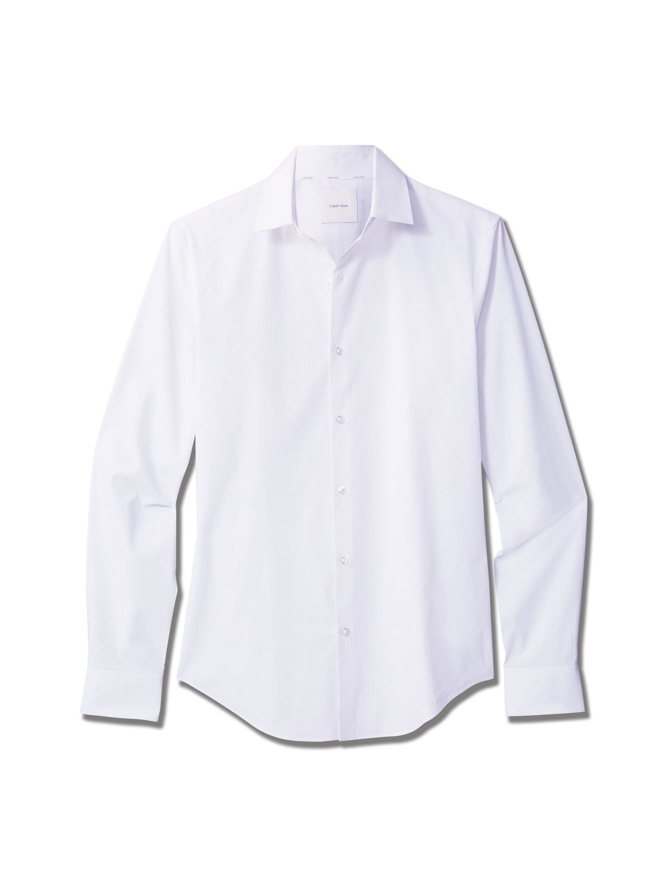 Plain shirt CALVIN KLEIN White