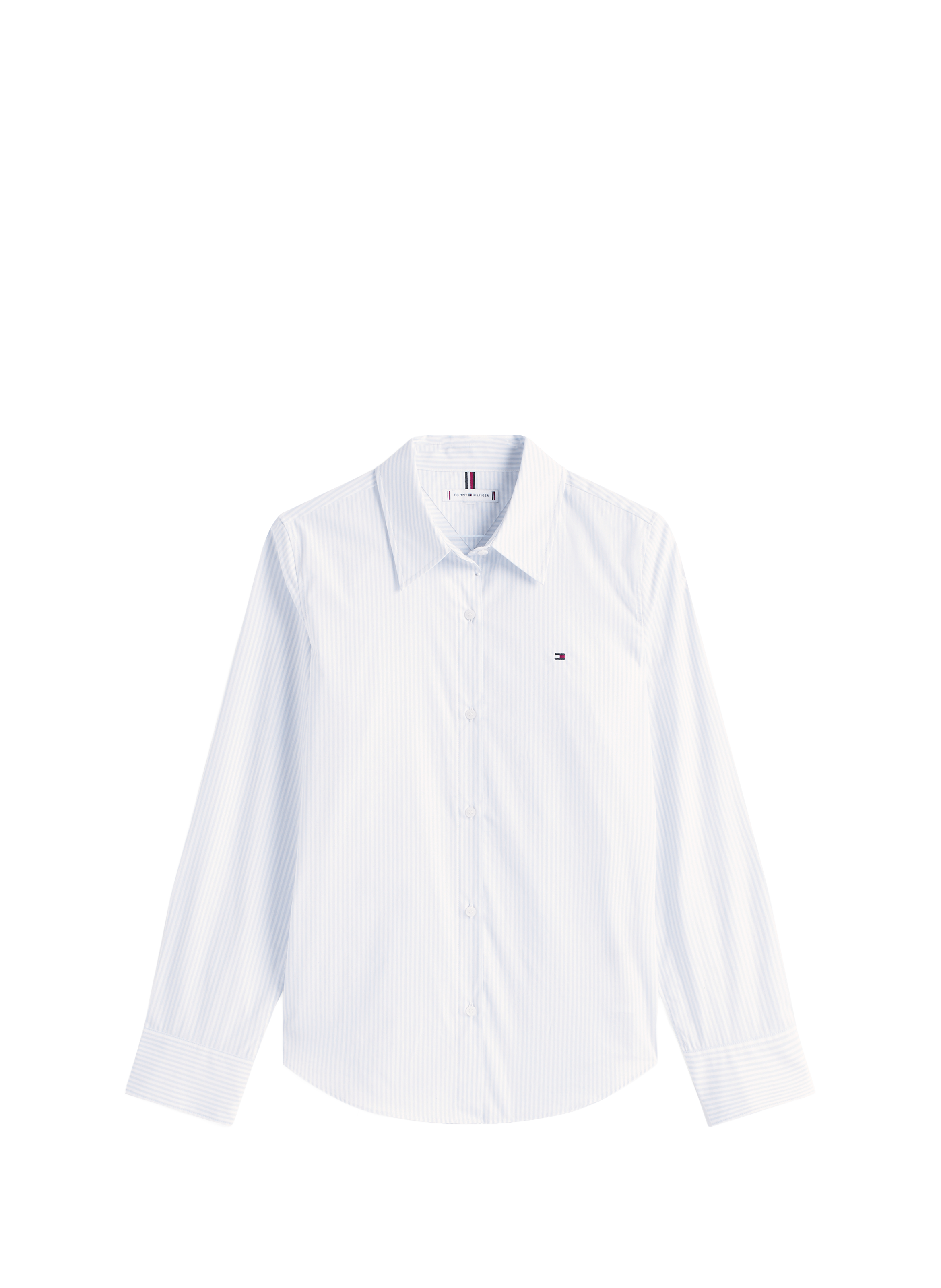 Chemise en coton TOMMY HILFIGER Bleu