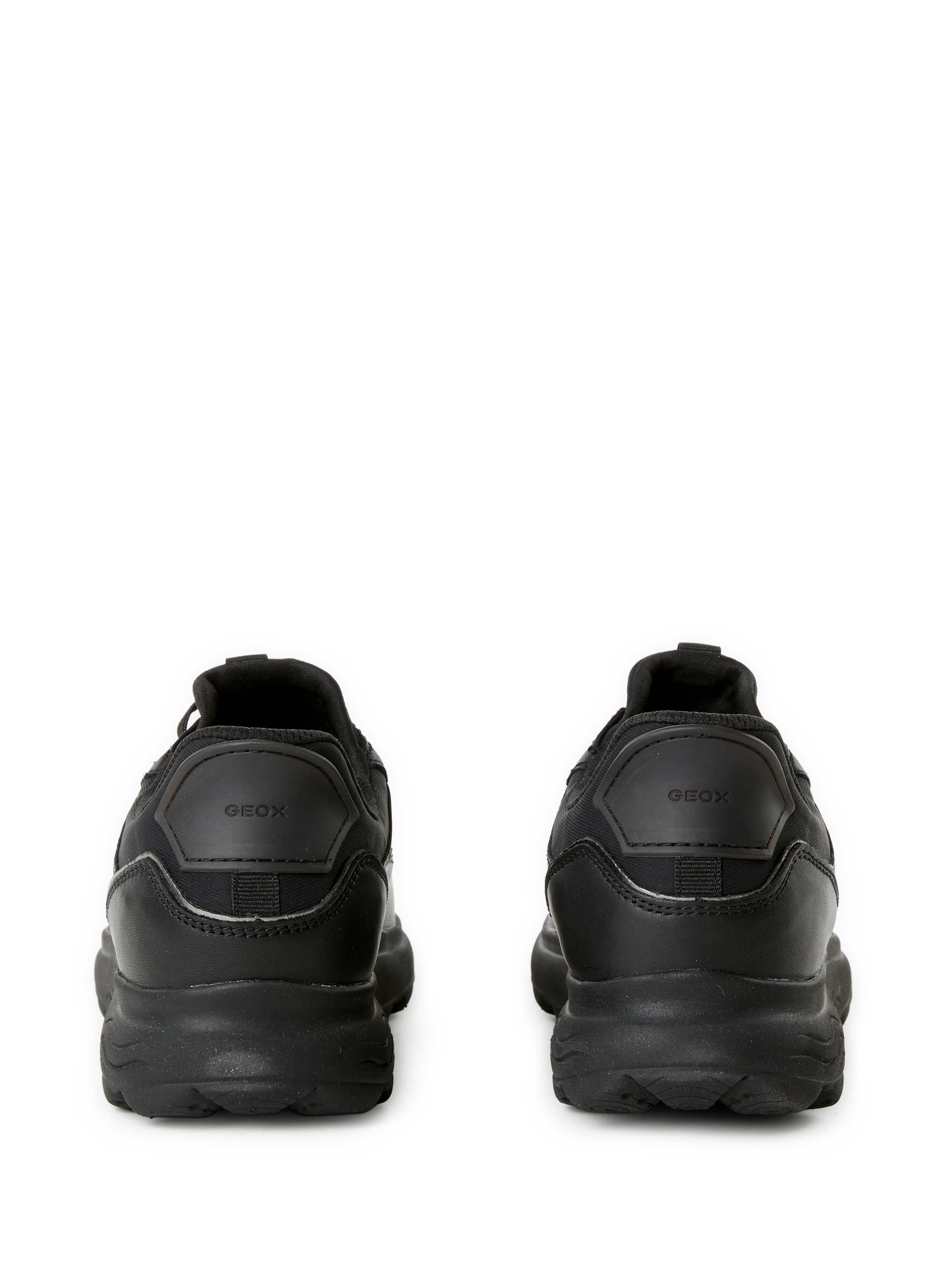 Baskets Spherica en cuir  GEOX Noir